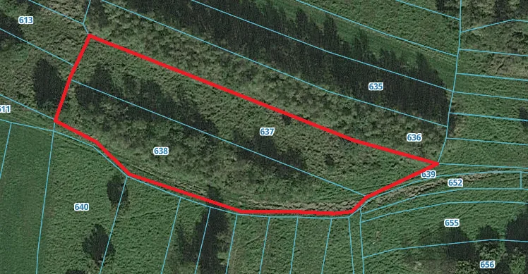 Żywiec - widokowa działka, blisko jeziora