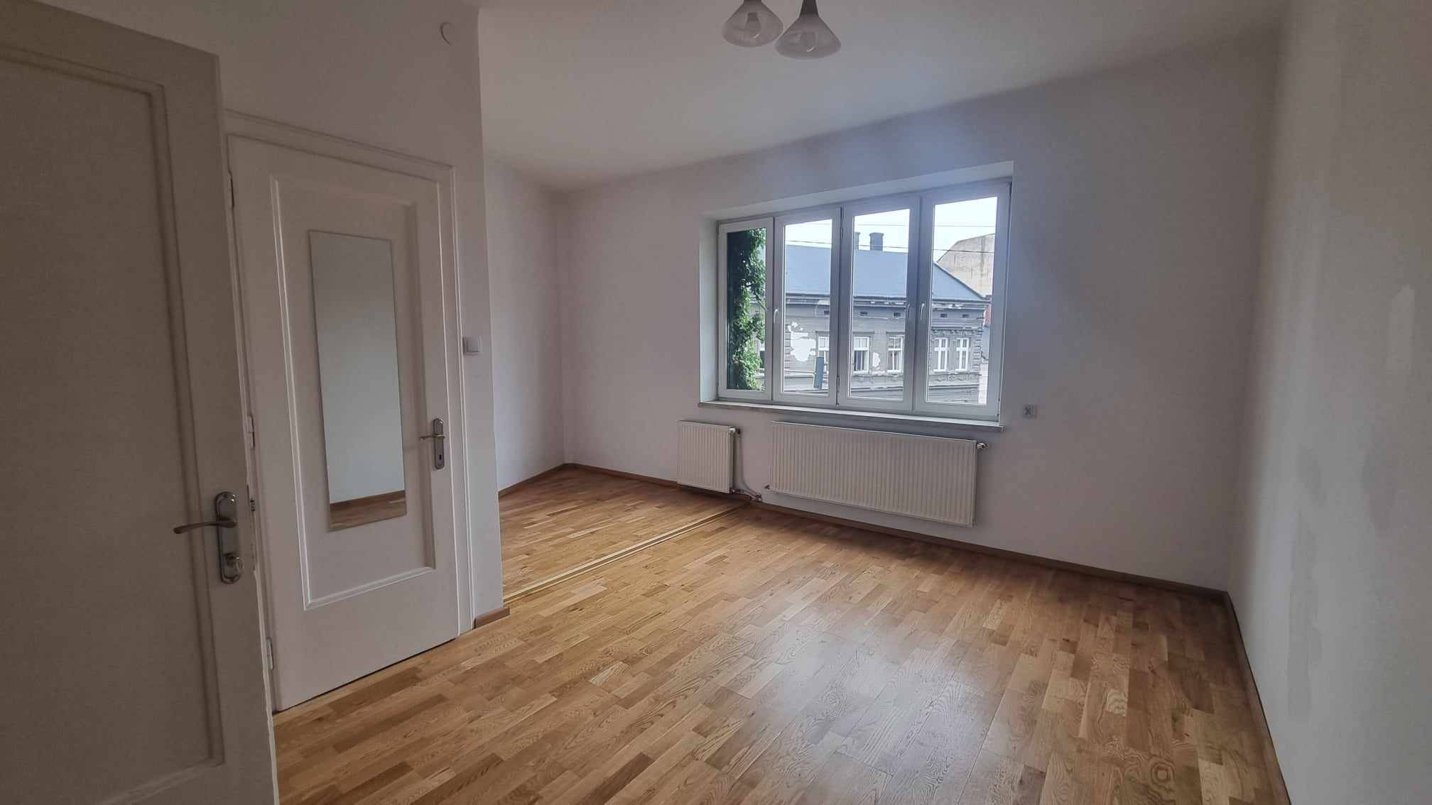 Mieszkanie w kamienicy w centrum Cieszyna.