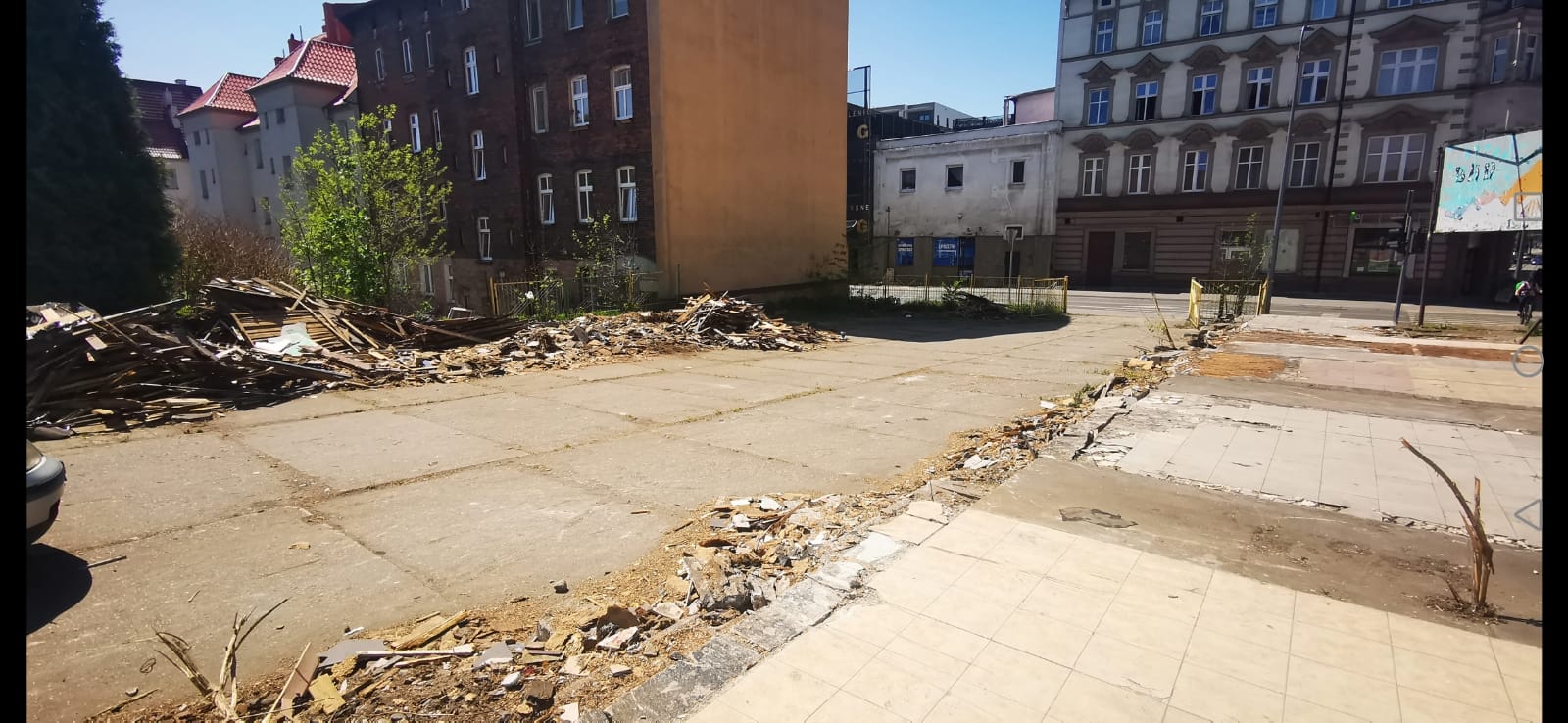 Działka budowlana Chorzów 3 maja