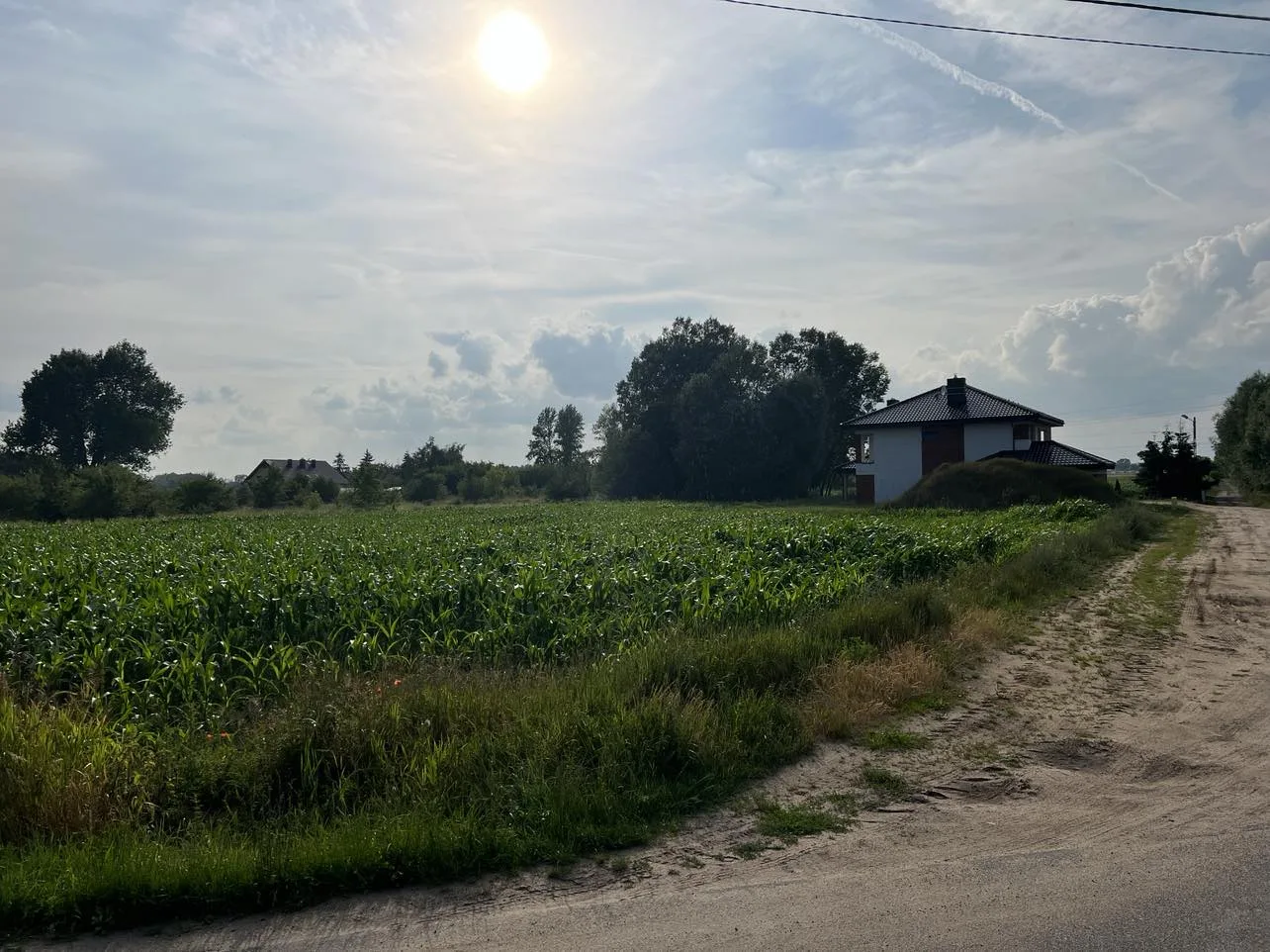 Działka Osiniec / Szczytniki Duchowne 2103 m2 Rewelacyjna lokalizacja