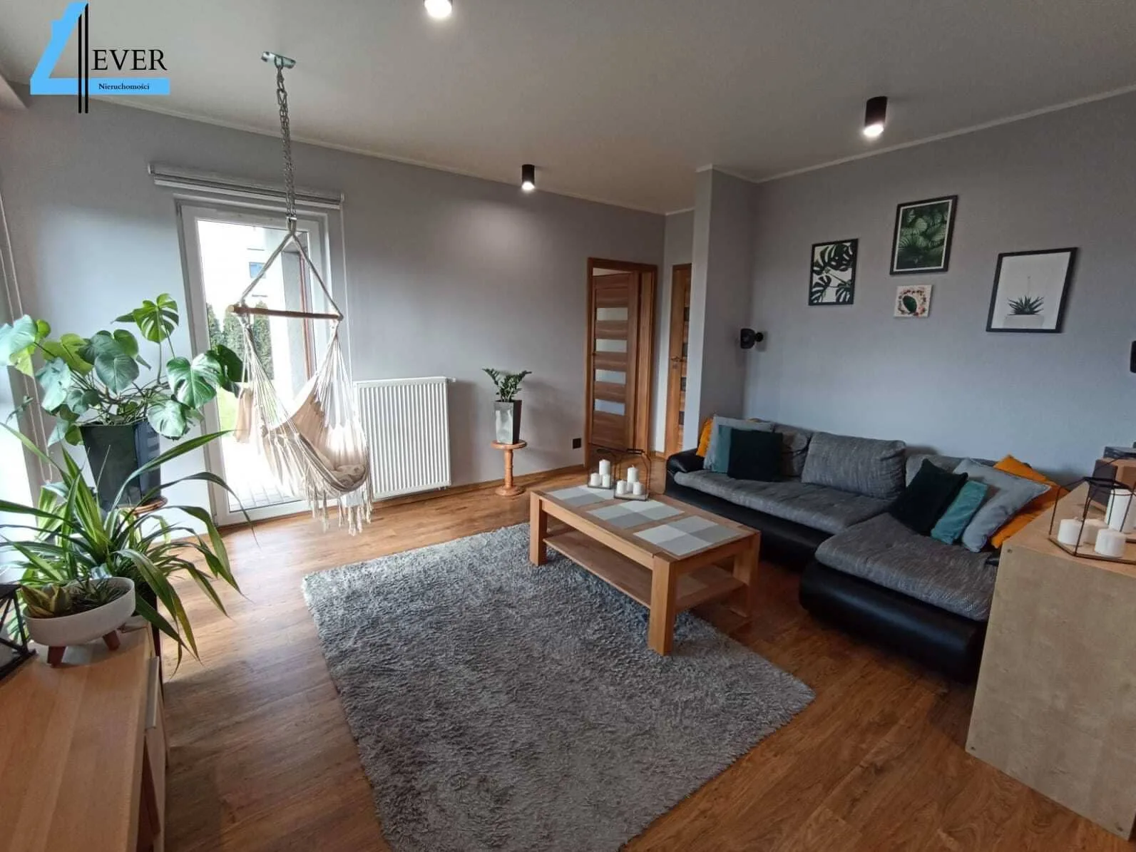 Przestronny apartament w Gostyniu