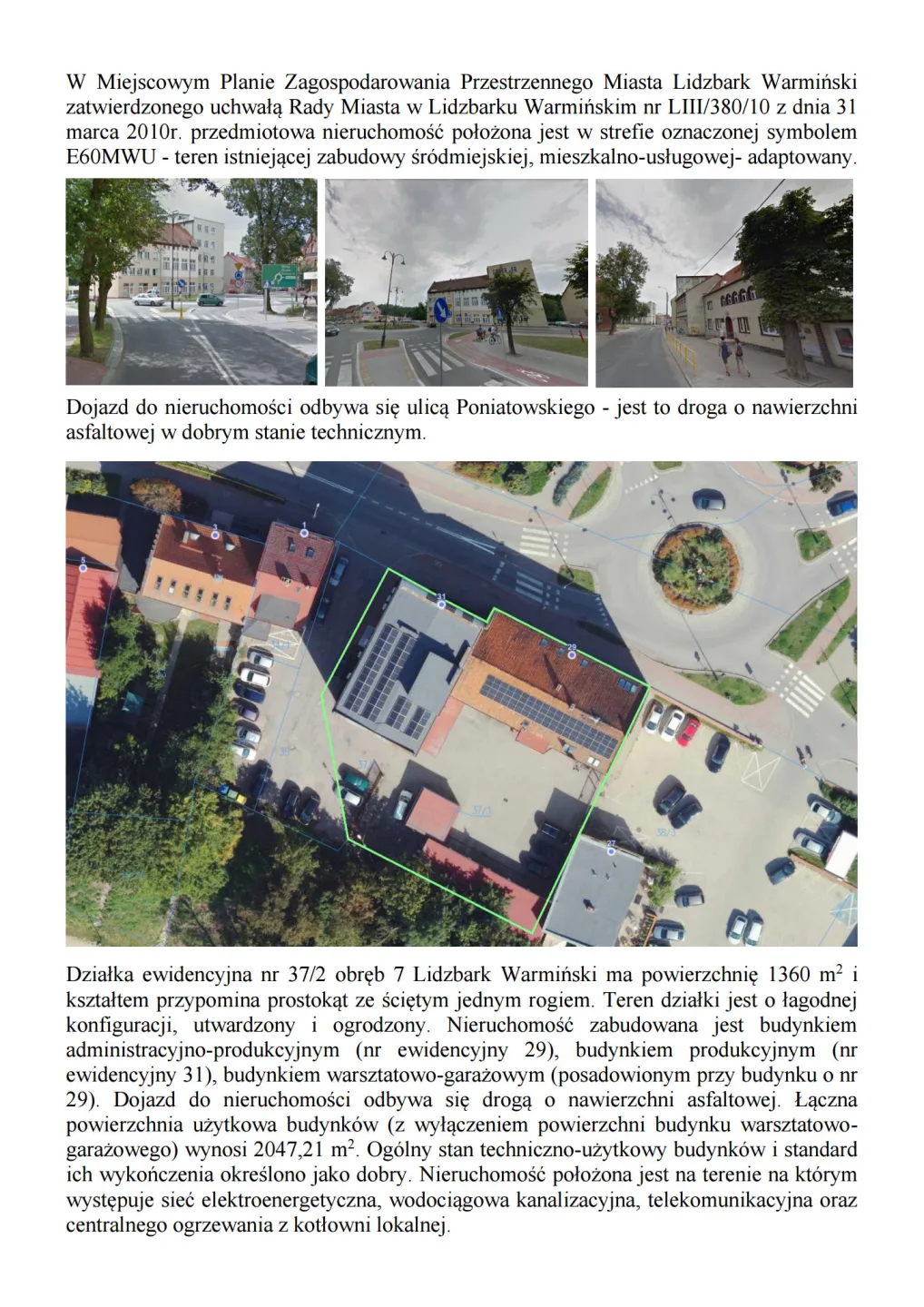 SYNDYK sprzeda budynek przemysłowo-biurowy w Lidzbarku Warmińskim