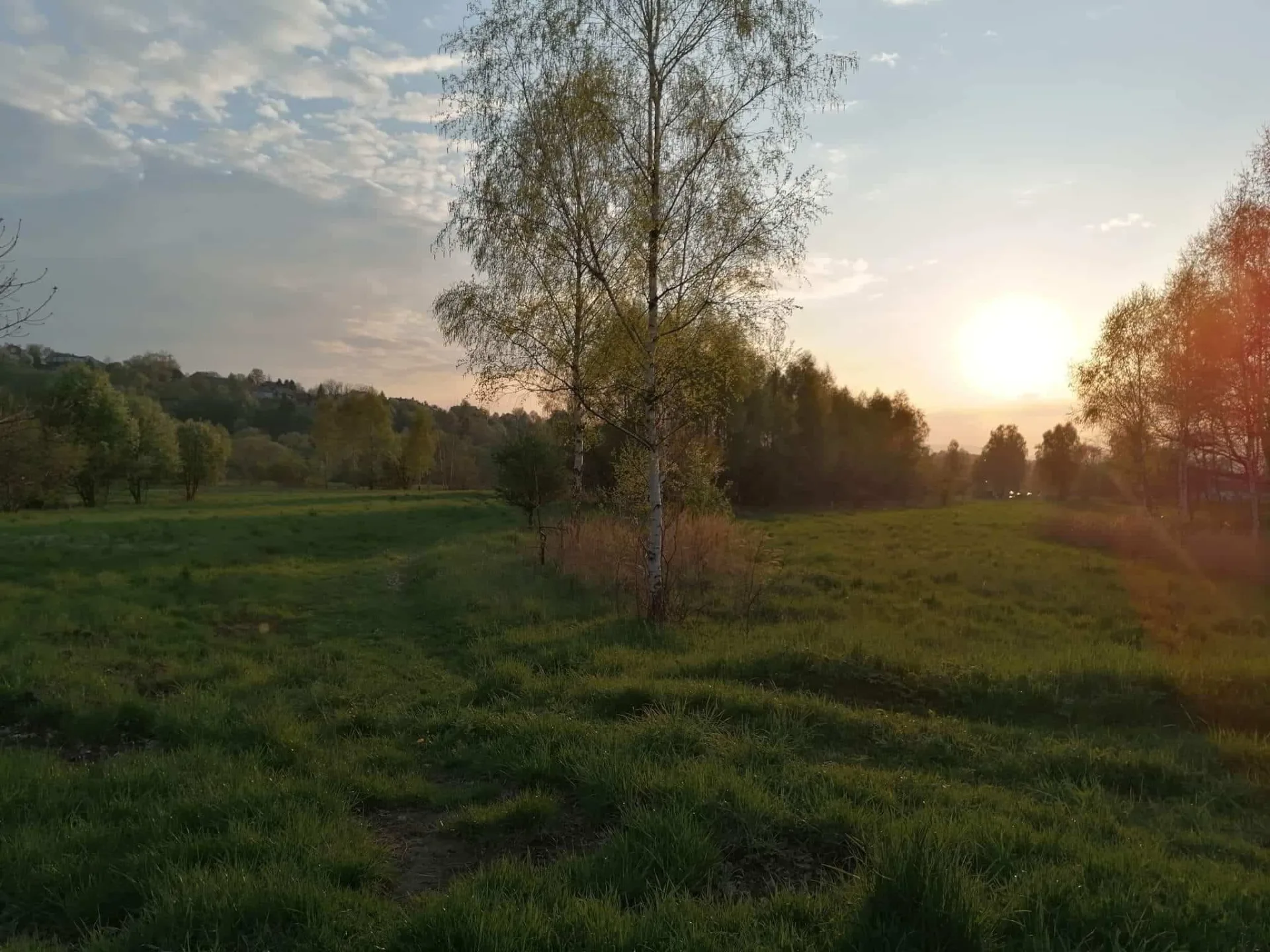Żywiec - widokowa działka, blisko jeziora