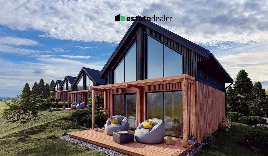 NA SPRZEDAŻ DREWNIANY DOM 54m2 JABŁONKA