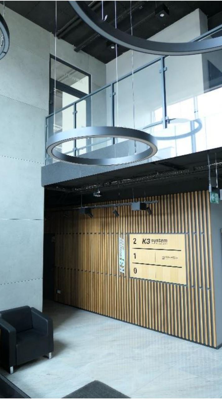 Wawer-Gocław nowoczesne biuro 220m2 do aranżacji