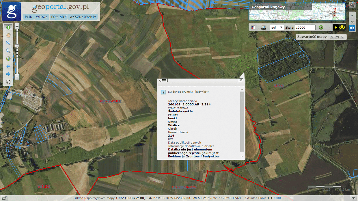 12 ha grunt orny 4 klasa w jednym kawałku.