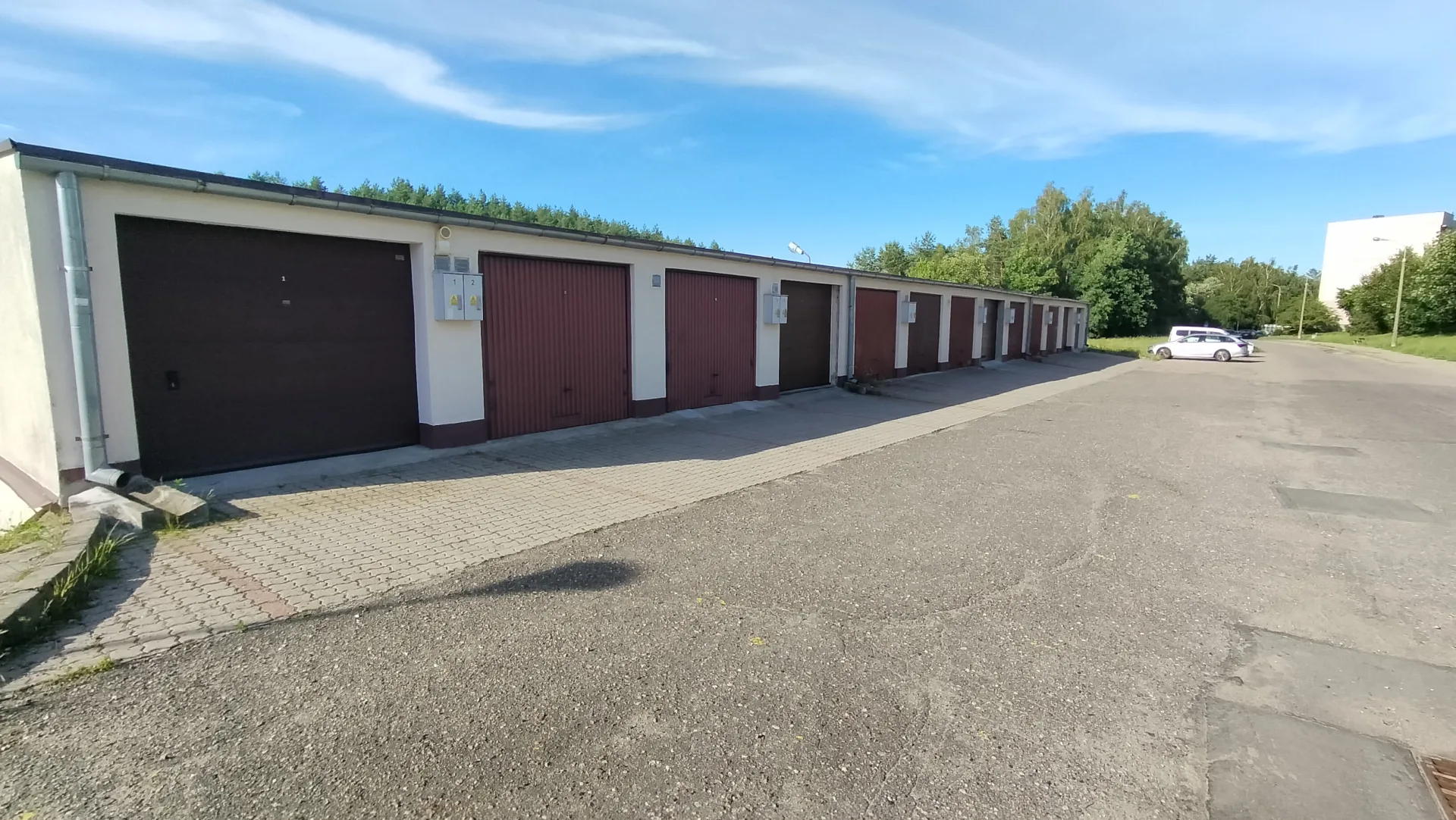 Garaż Gdynia Karwiny Trójmiasto na sprzedaż