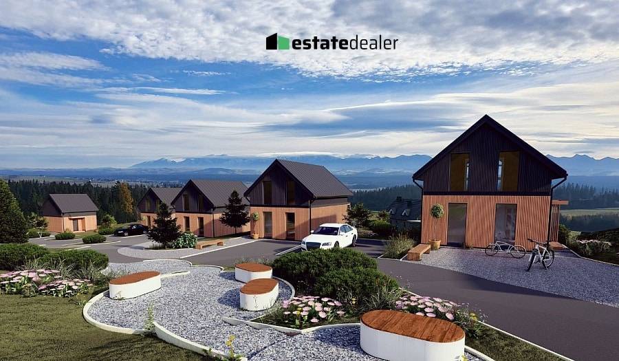 NA SPRZEDAŻ DREWNIANY DOM 54m2 JABŁONKA