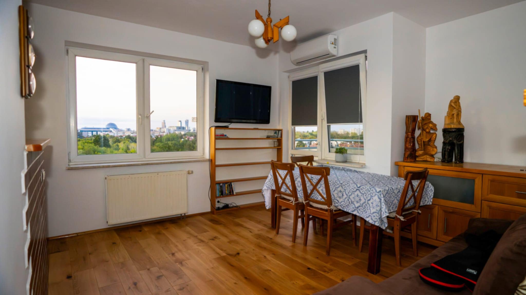 Mieszkanie 2 pokoje na wynajem Warszawa Ochota Zadumana