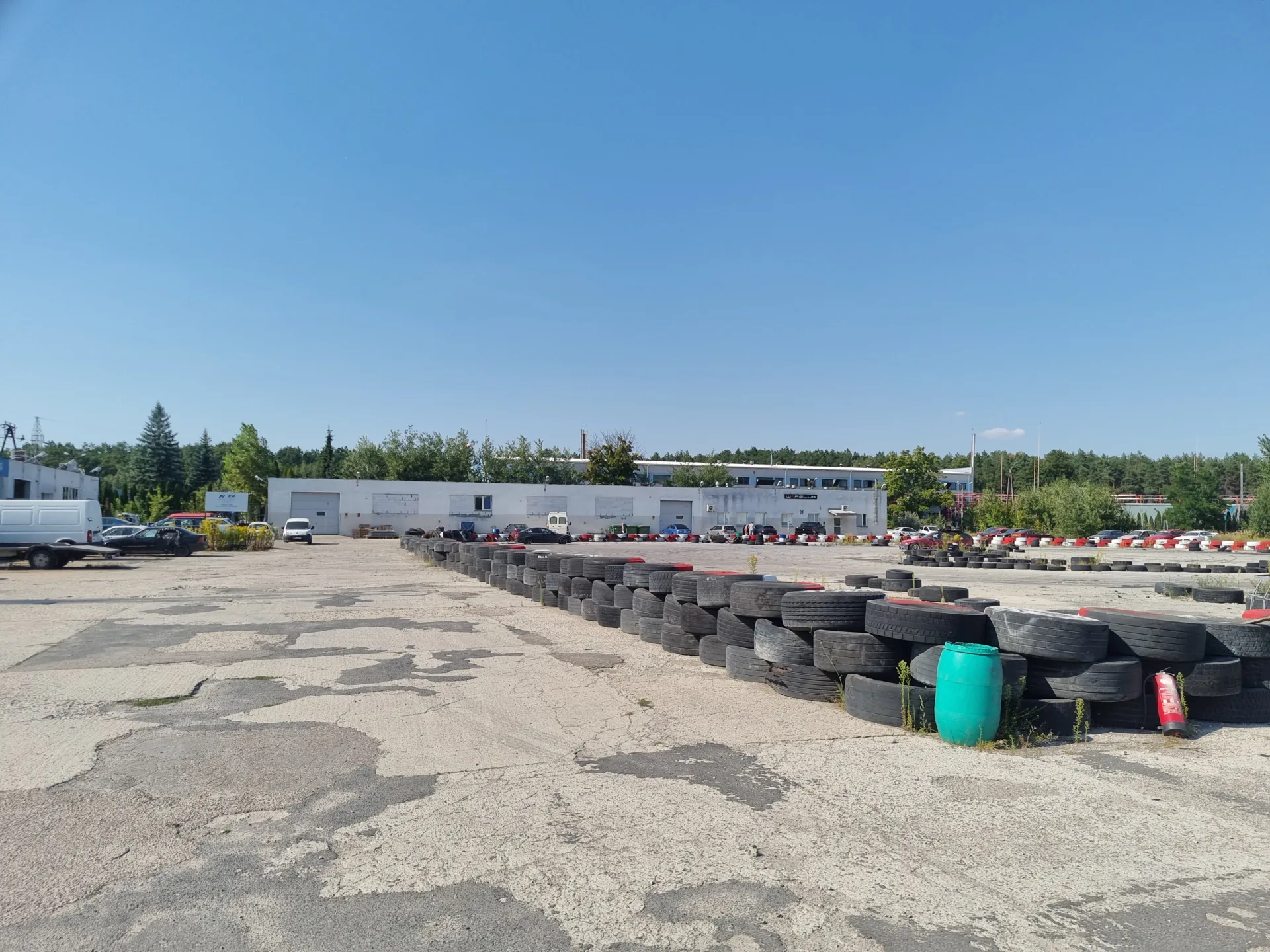 Wynajmę place pod parkingi lub inne działalności