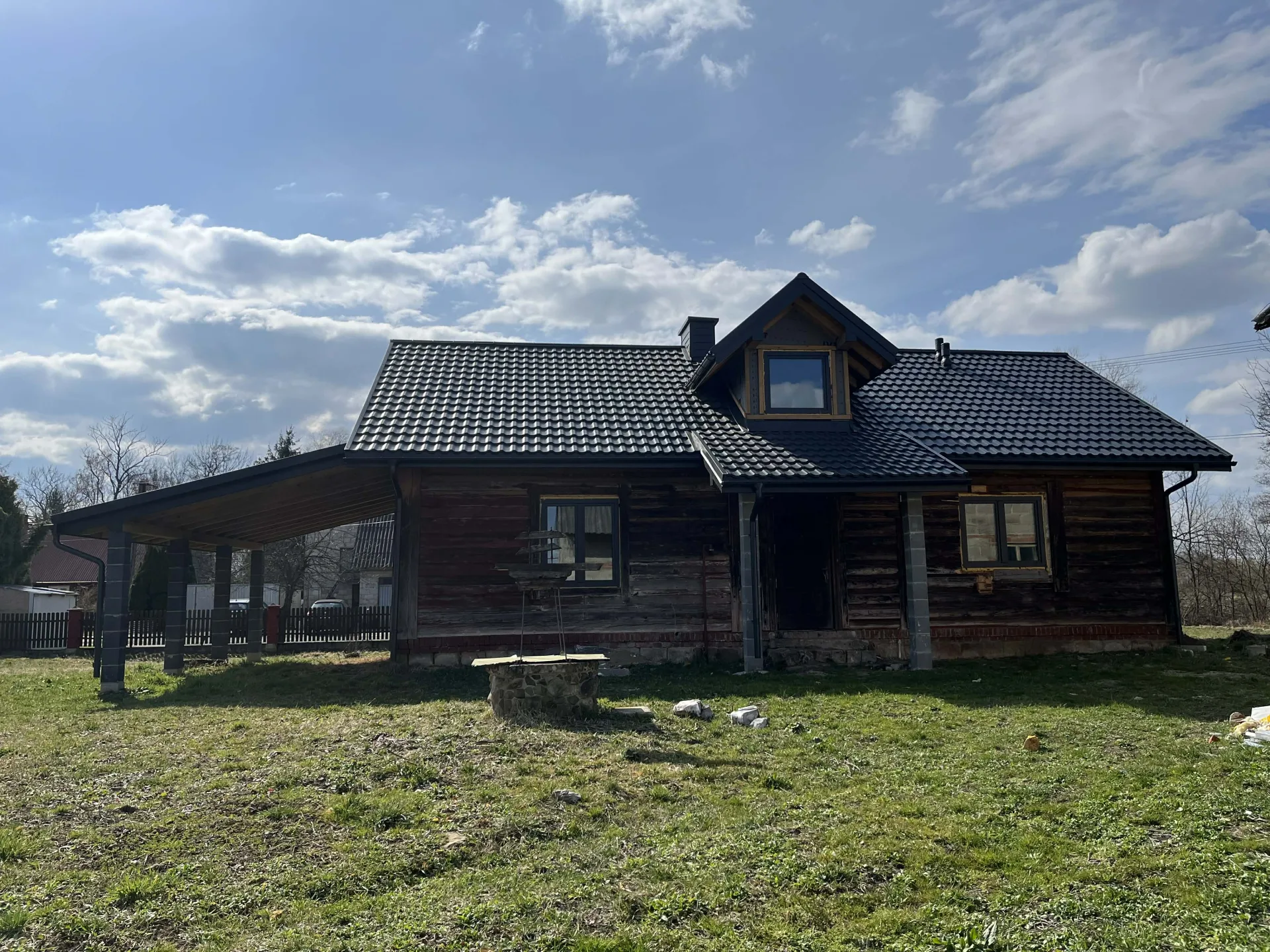Dom + stodoła + duża działka | OGROMNY potencjał inwestycyjn