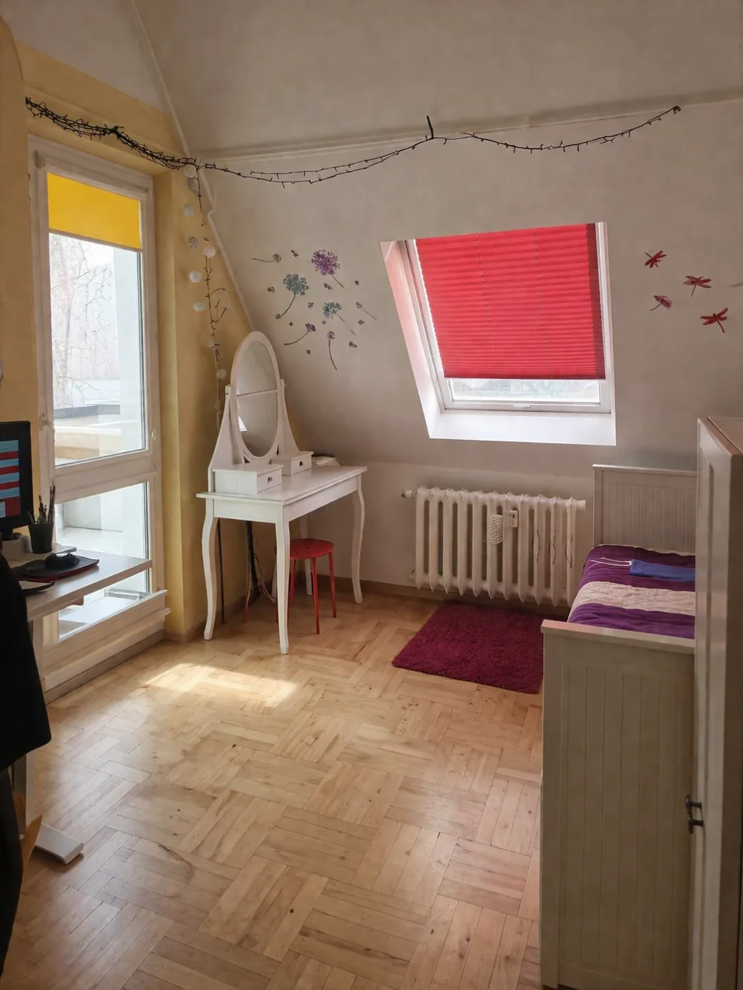5 pokoi | 112 m² | duży balkon z dwoma wyjściami | wąwóz