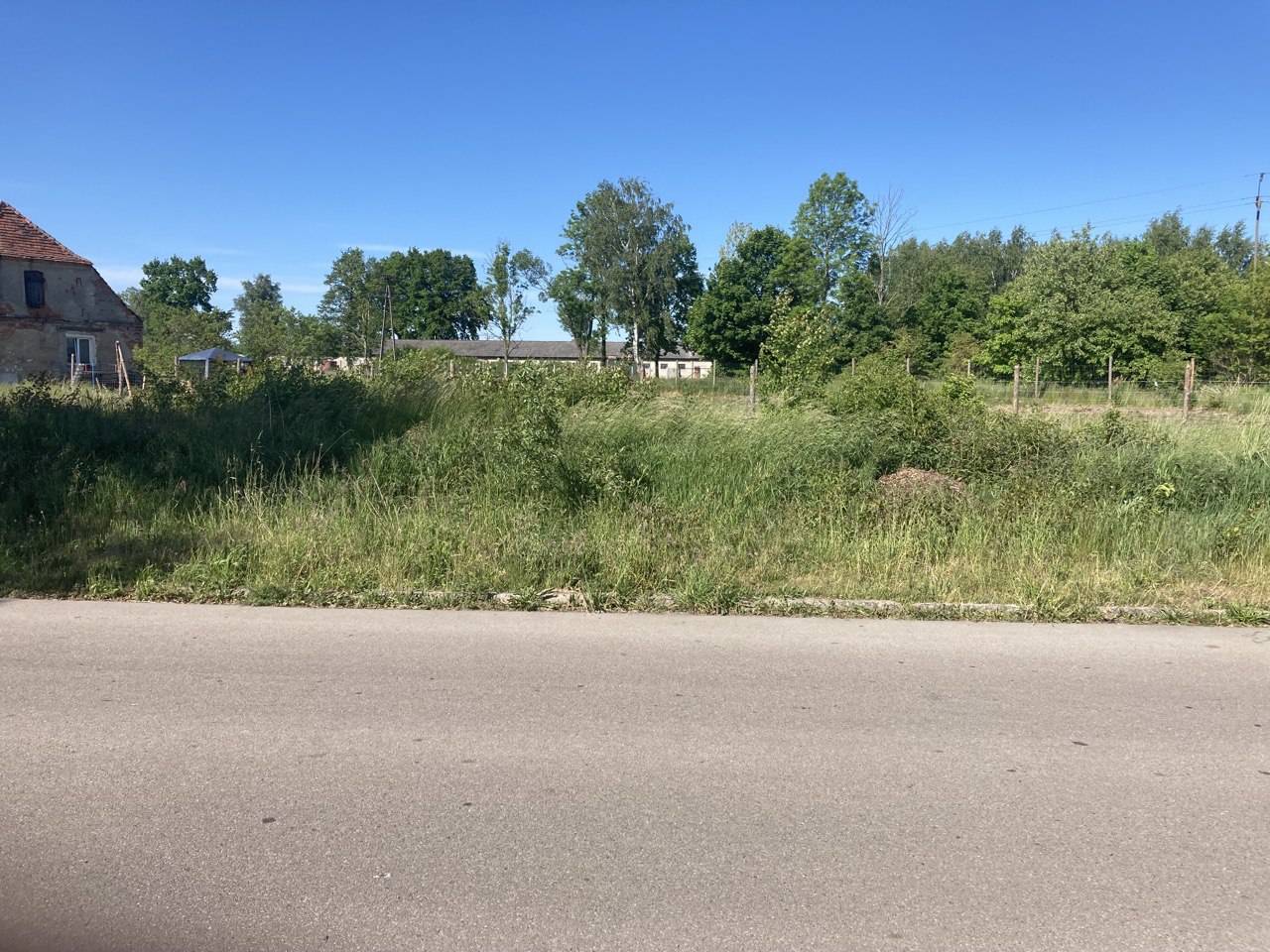 Działka gruntu w Kościernicy, gmina Białogard