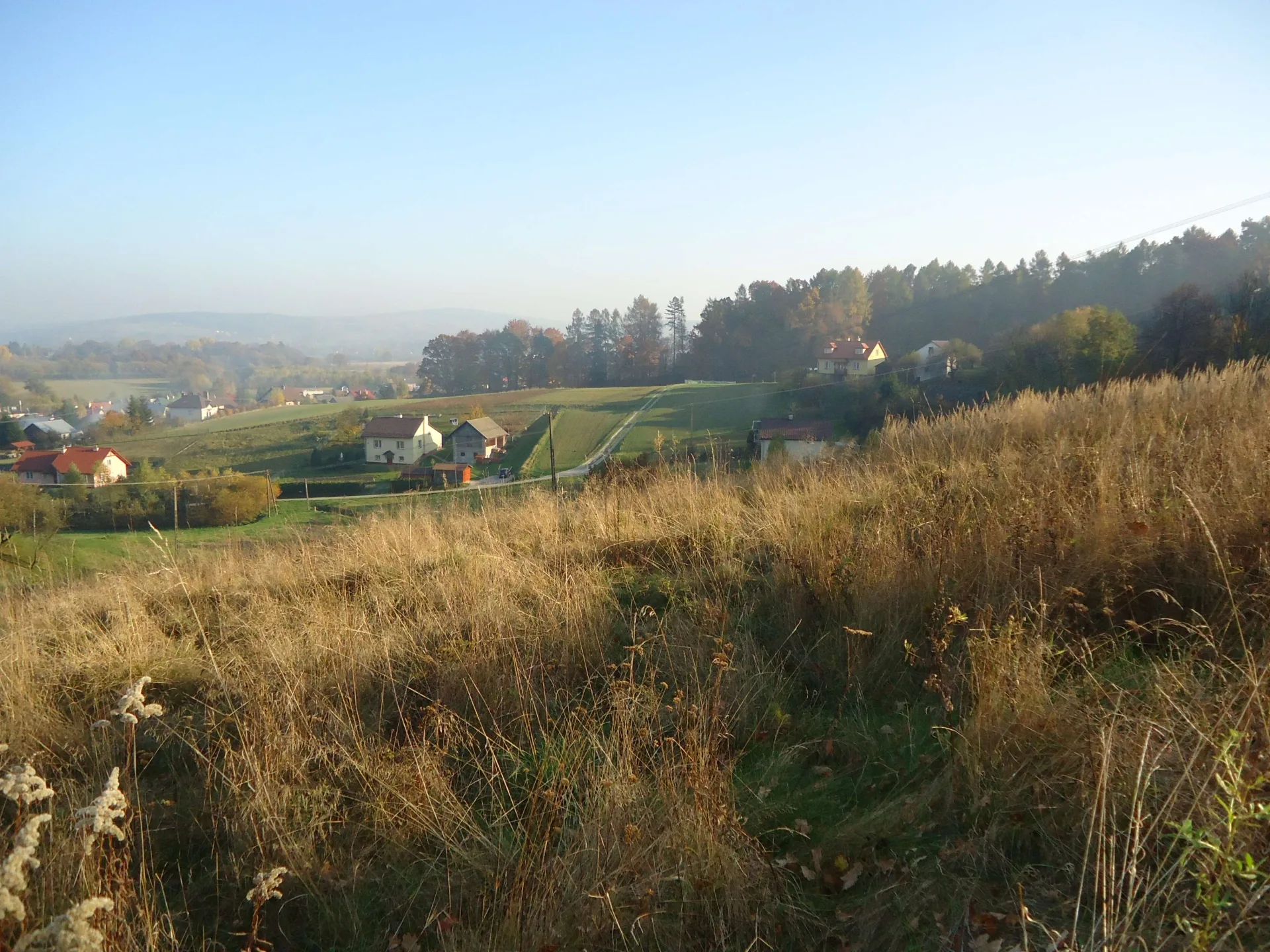 Dwie działki z pięknym widokiem i w dogodnej lokalizacji