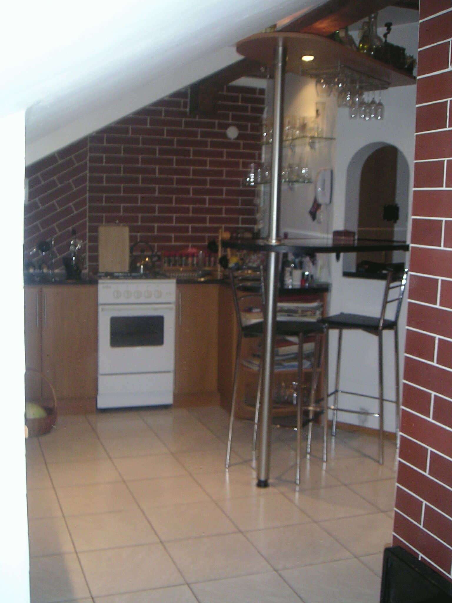 Poddasze z kominkiem do Wynajęcia