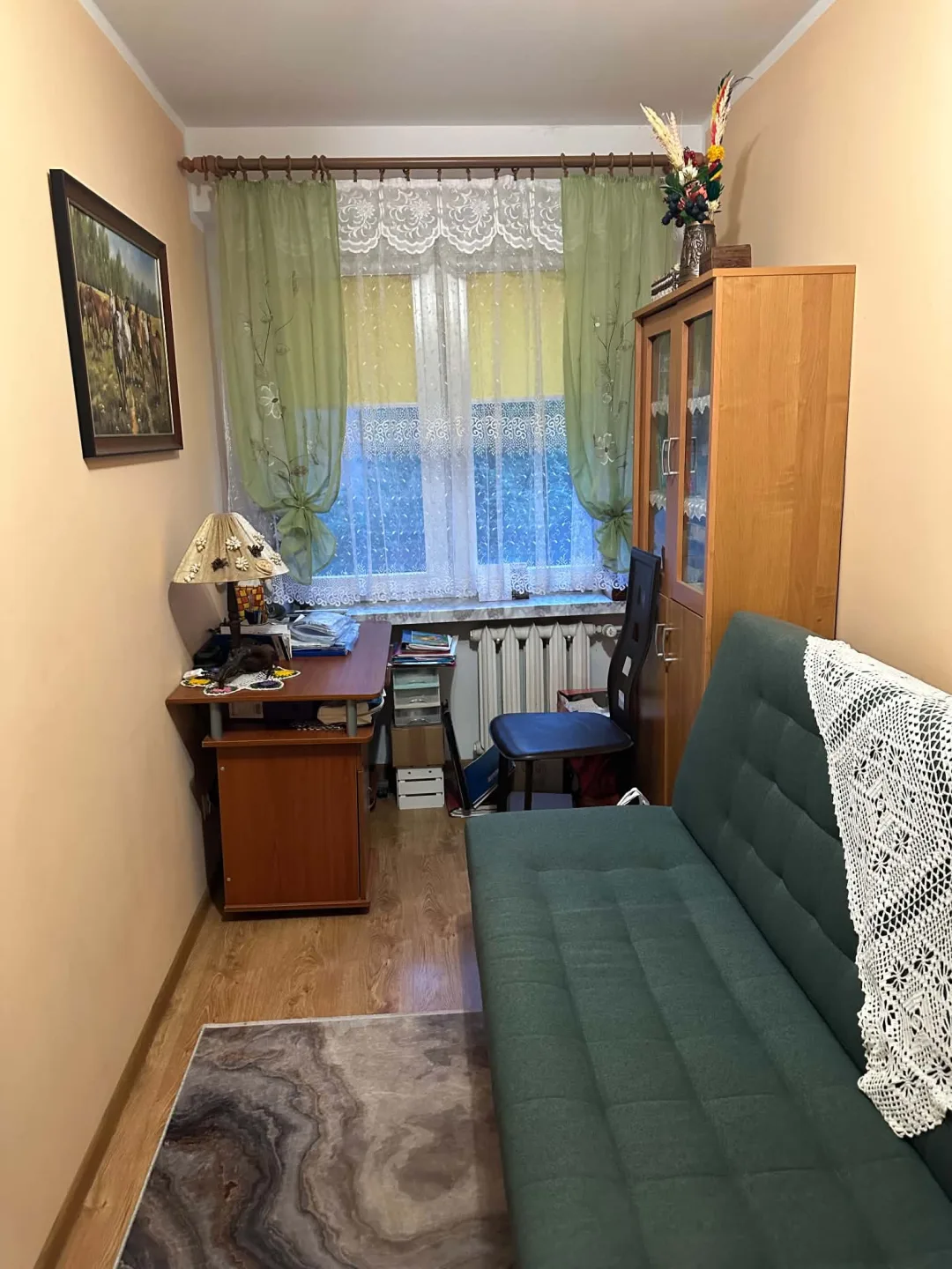 Mieszkanie 32 m2 , 1- piętro w bloku