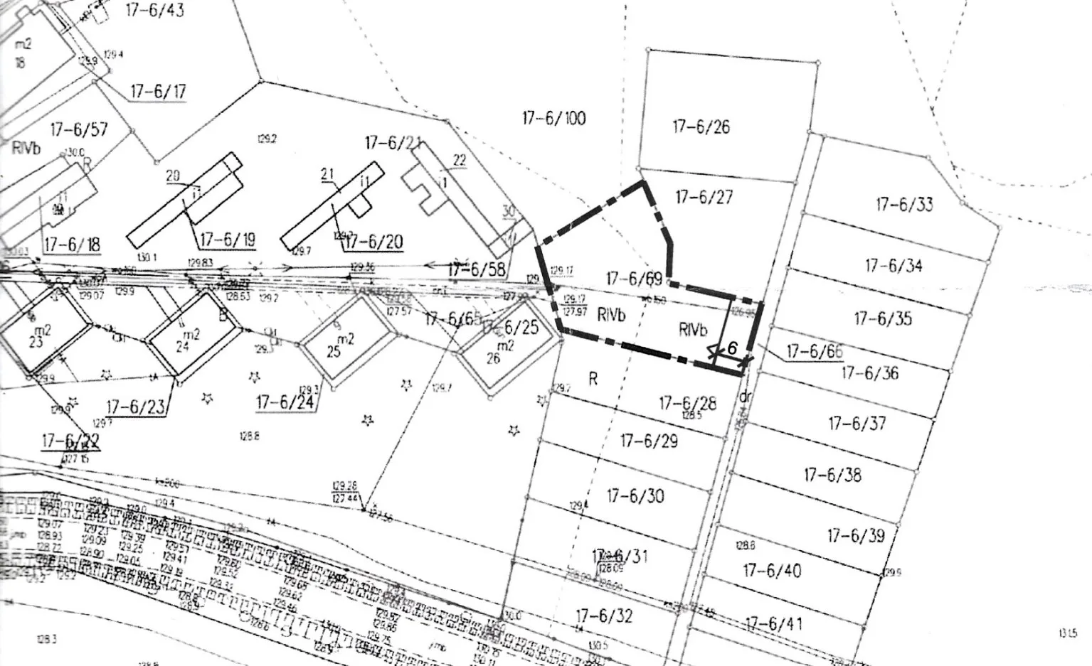 Działka rolno budowlana 865 m² z WZ – Canki (gmina Ryn) bezp