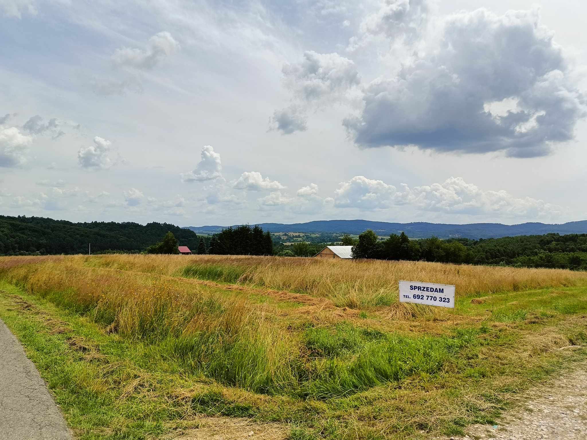 Działka budowlana -Ryglice 30,42 ary