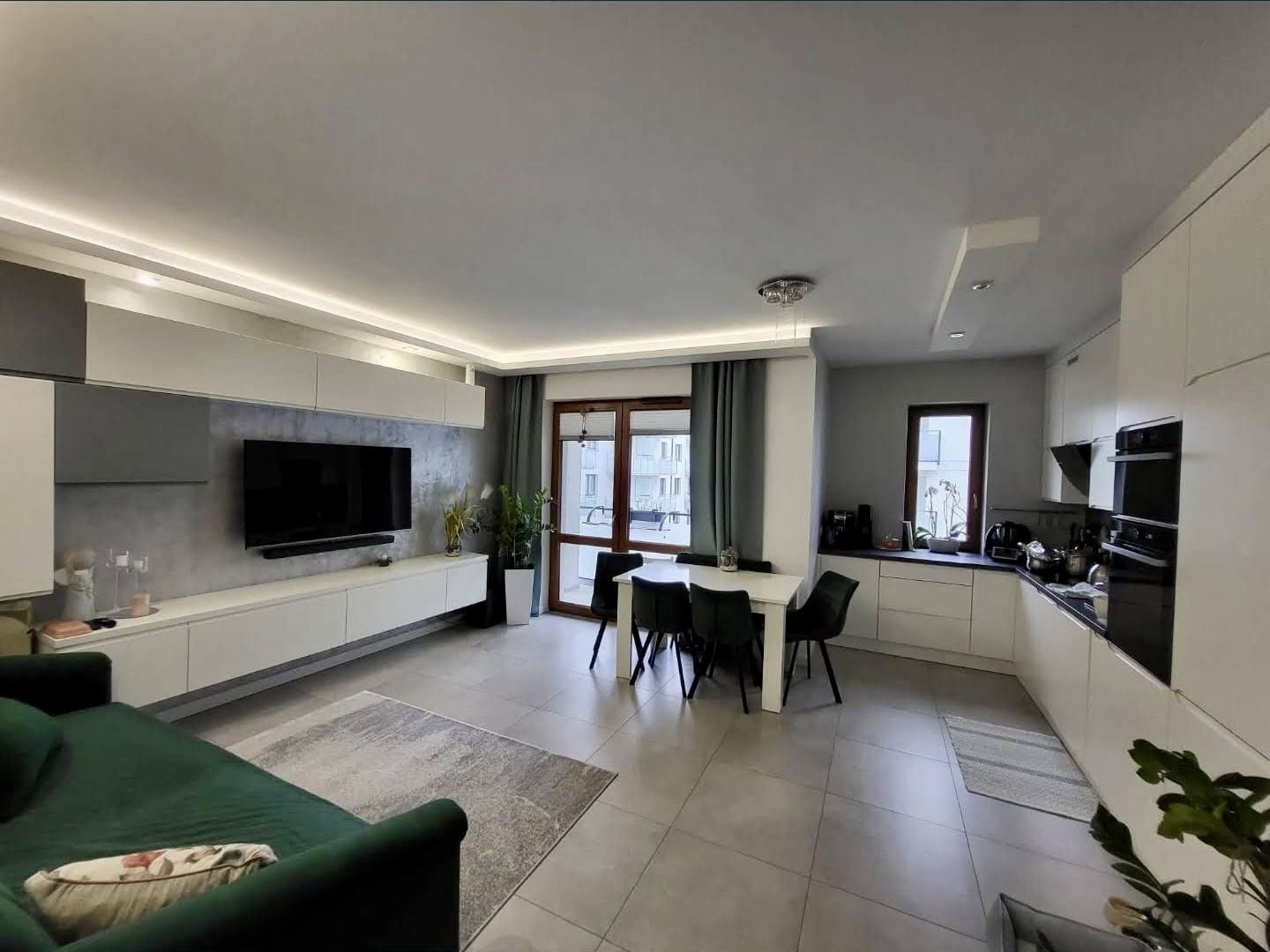 Nowoczesne i przestronne 3 pokojowe mieszkanie z balkonem