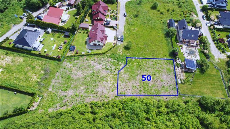 Działka budowlana 1032m2 przy ulicy Podmiejskiej, Koszalin