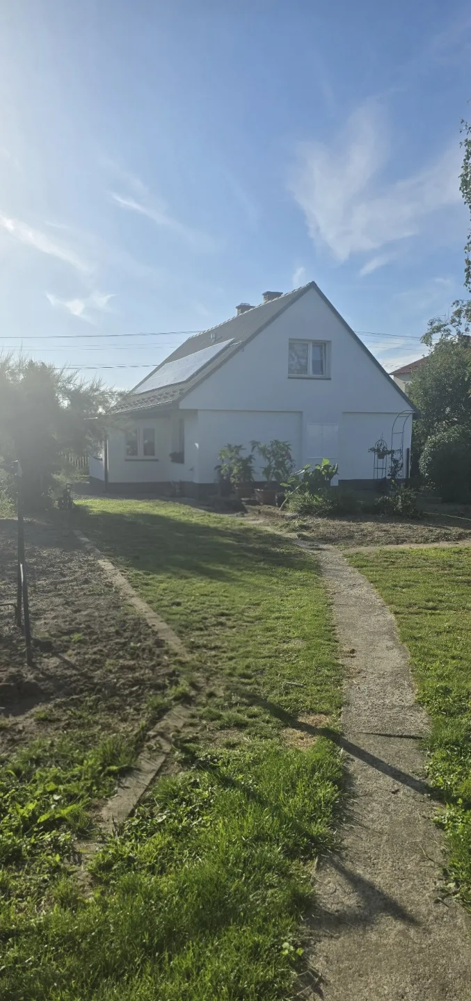 dom z działką pod podział i dodatkową zabudowę