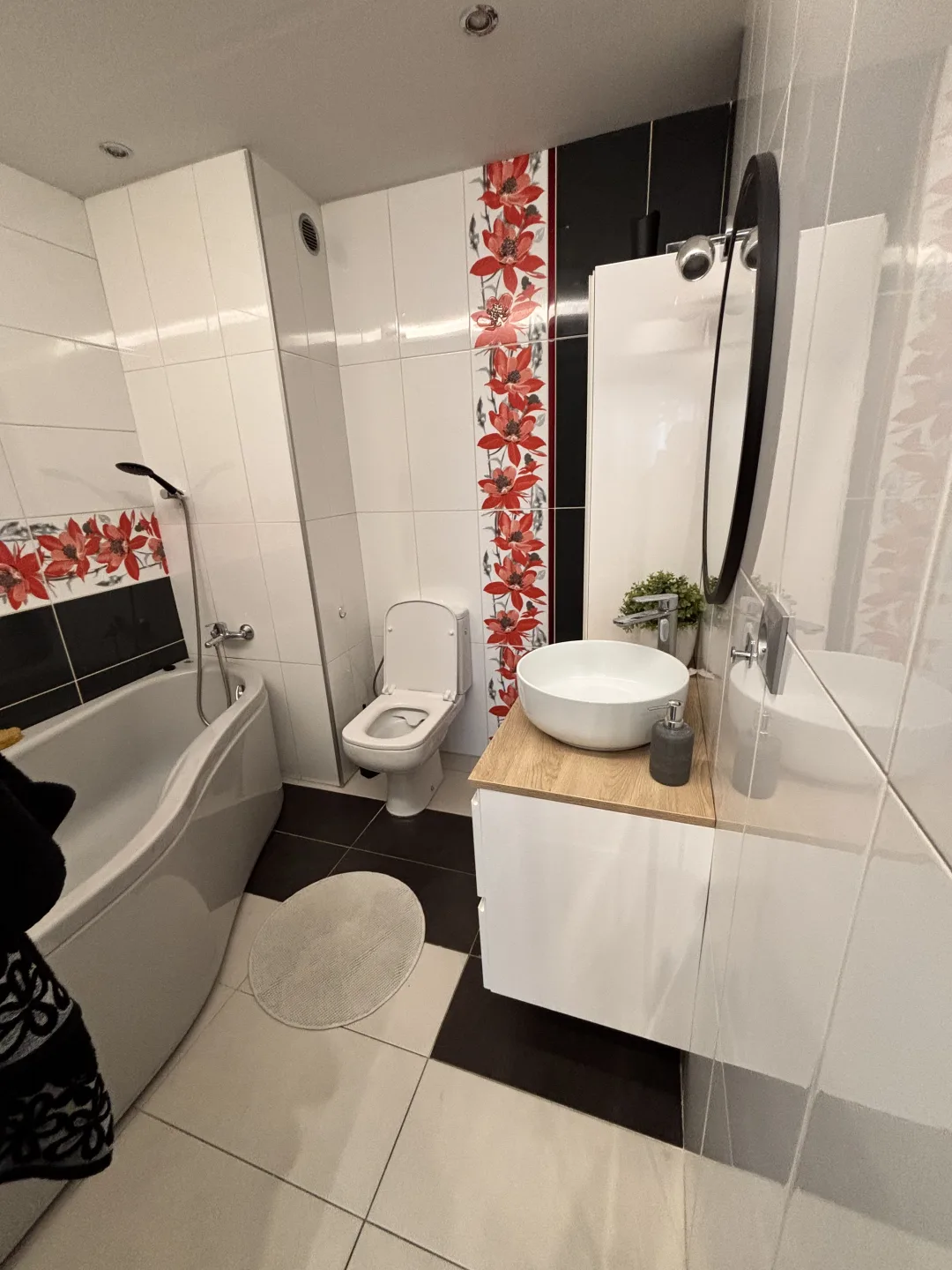 Przestronne mieszkanie