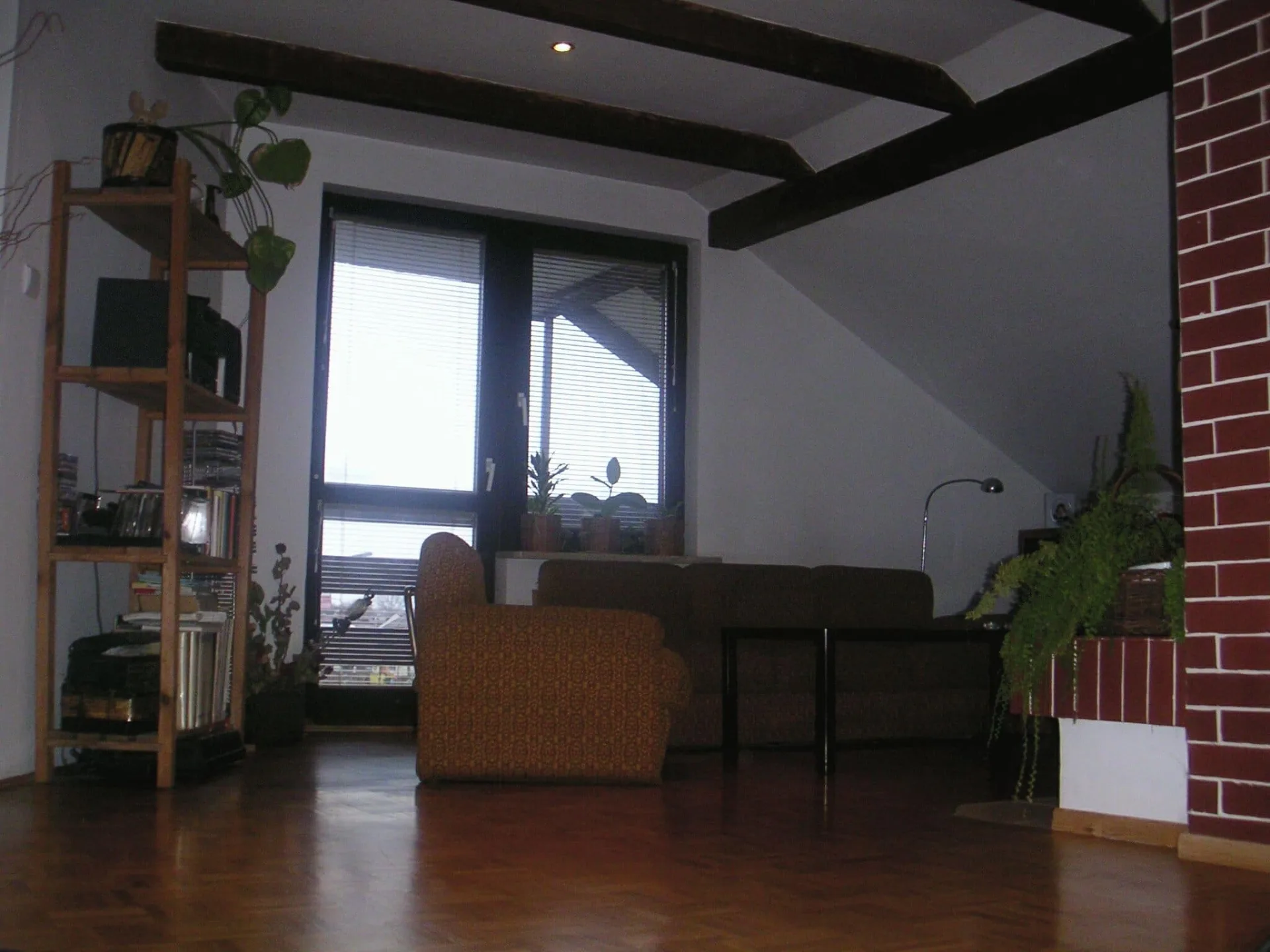 Poddasze z kominkiem do Wynajęcia