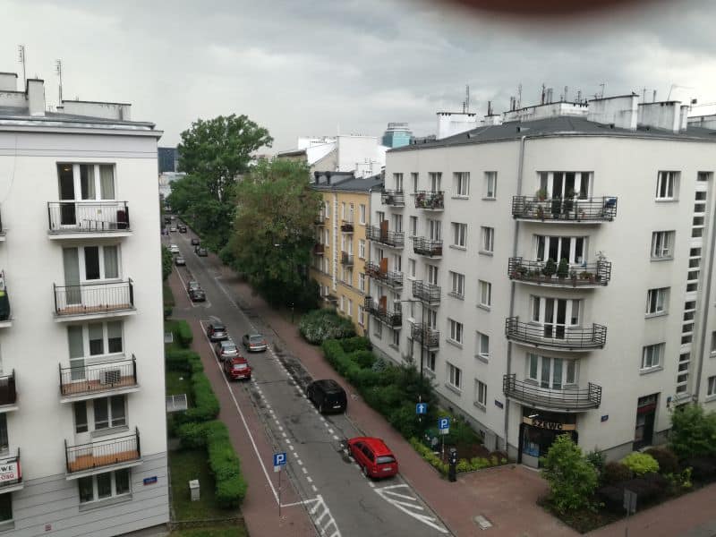 Wynajme W-wa Ochota Kawalerka 18m2