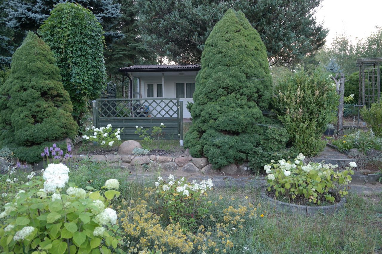 ROD DUŻA PIĘKNA ZADBANA DZIAŁKA REKREACYJNA Z DOMKIEM 730 M. KW. NIEWODNICA KOŚCIELNA k. BIAŁEGOSTOKU