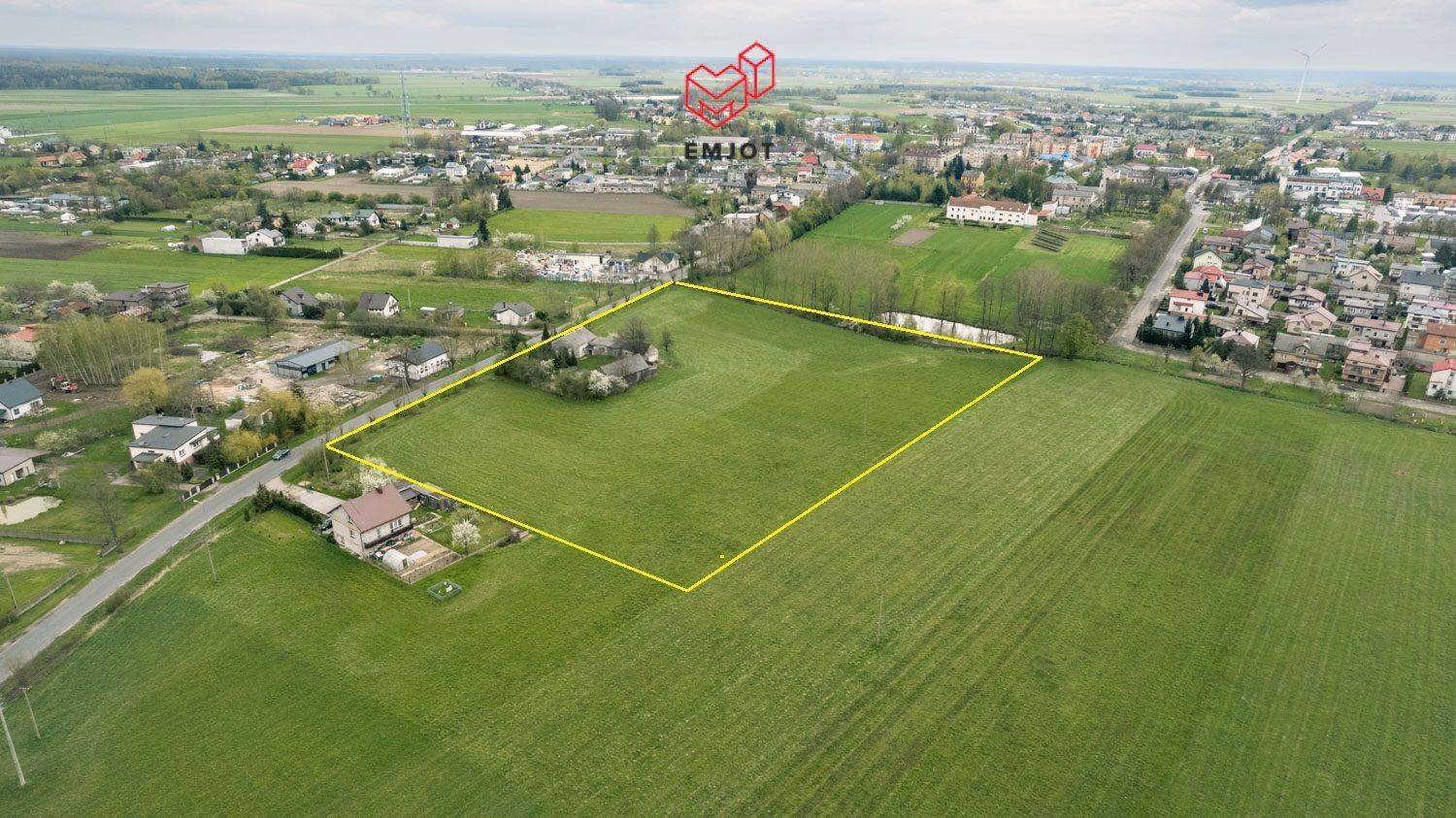 DZIAŁKA INWESTYCYJNA W ZŁOCZEWIE 2,75HA