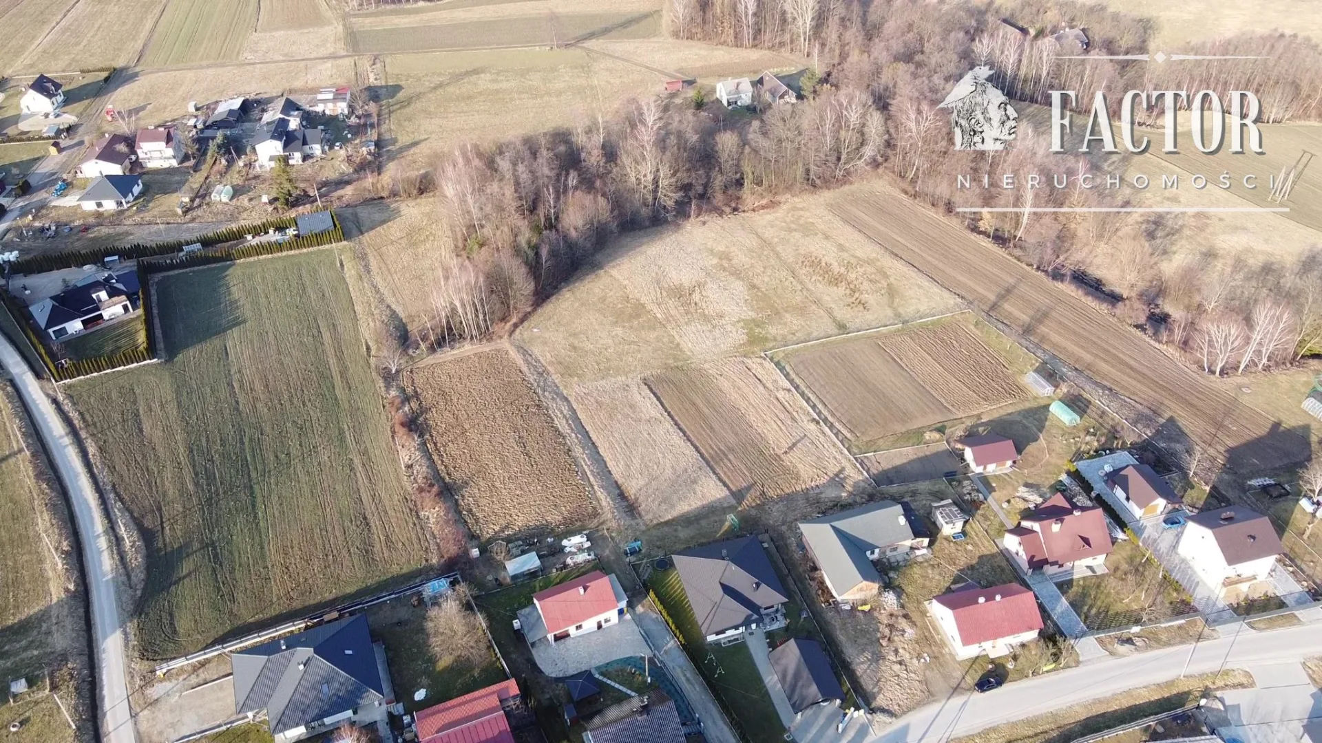 Działka budowlano-usługowa 6 a – Gorlice 1179S/2026