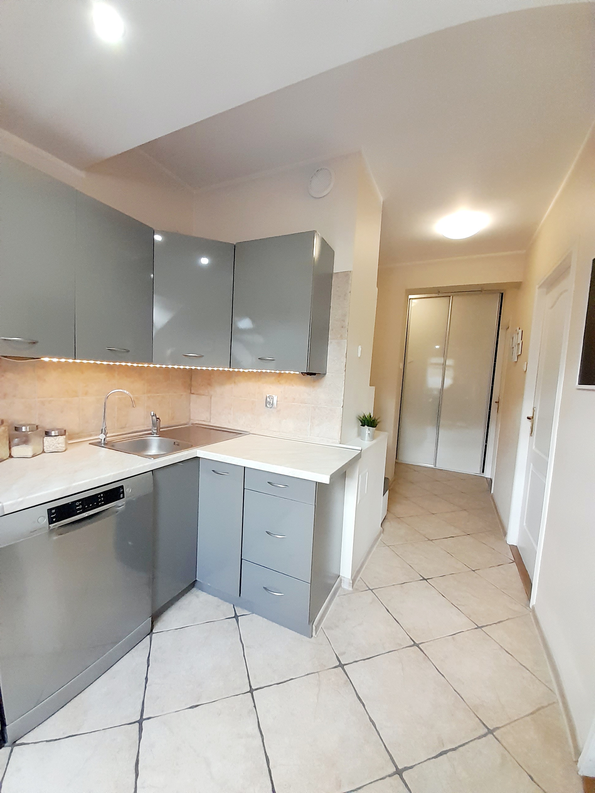 Mieszkanie na Osiedlu Bukowym z widokiem na Puszczę