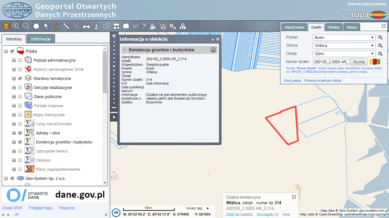12 ha grunt orny 4 klasa w jednym kawałku.