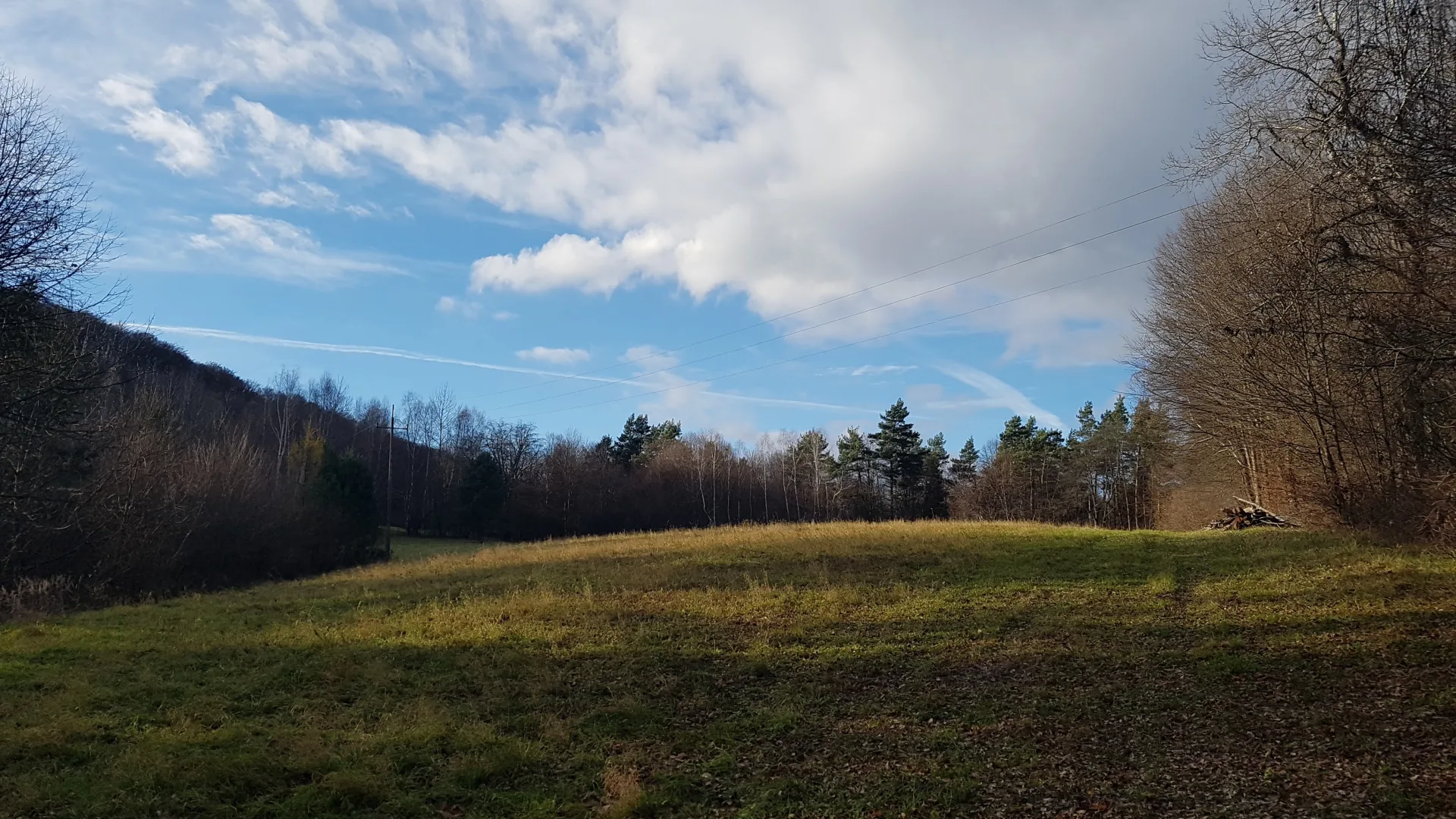 Uzbrojona działka widokowa na wzgórzu w Bieszczadach – 3 min od Soliny + własny las!