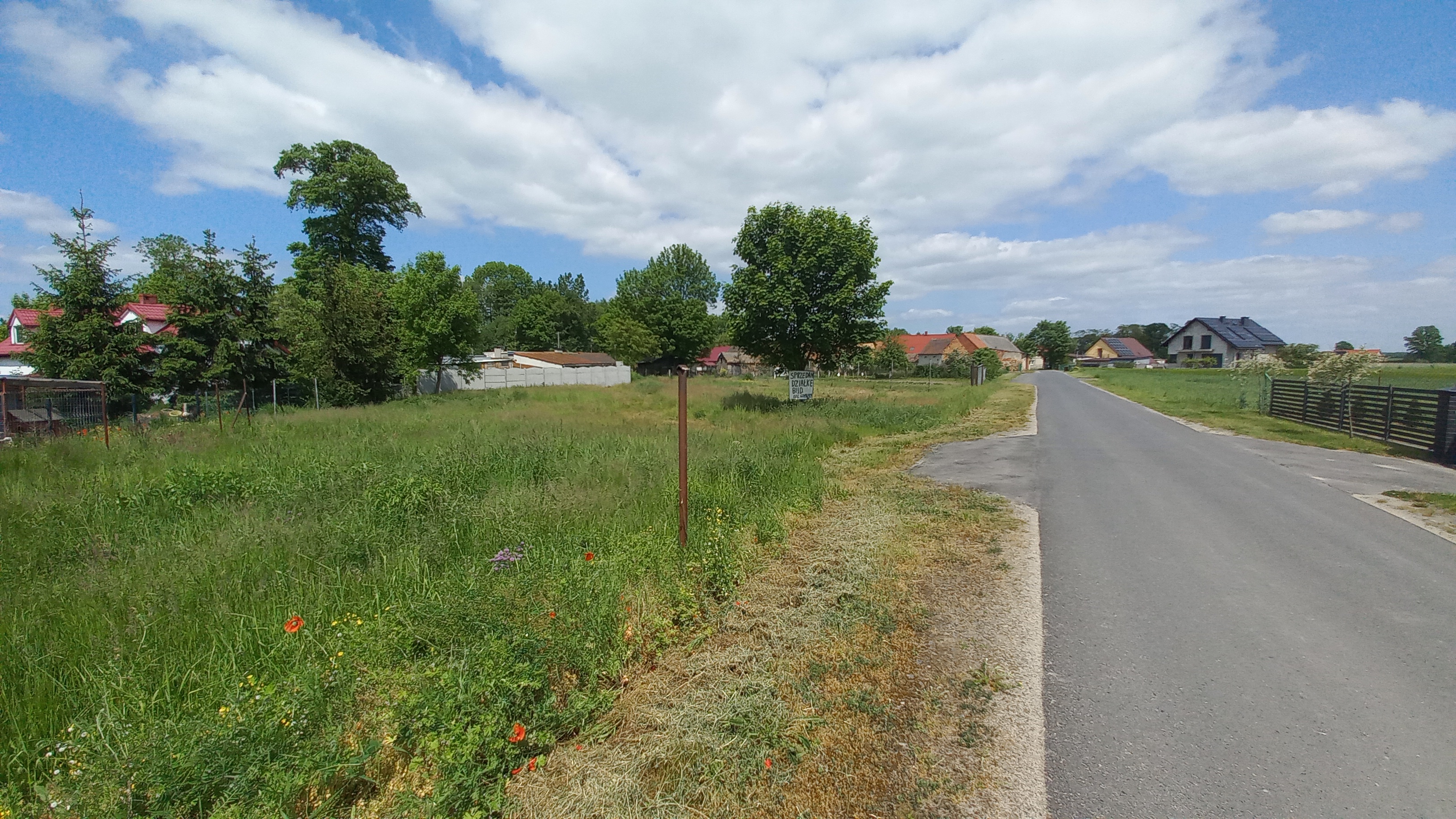 działka budowlana 16ar. Koźlice gm. Gaworzyce