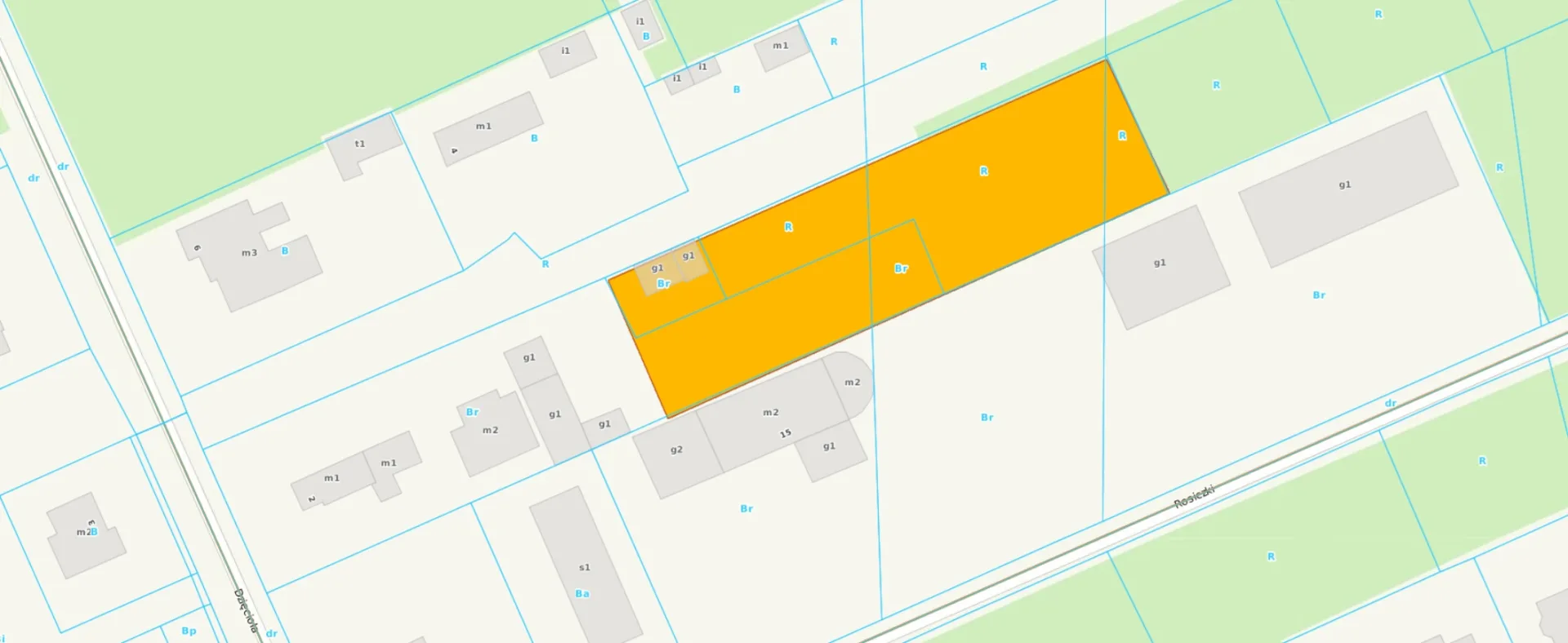 Szprzedam działkę budowlaną Warszawa - Wawer