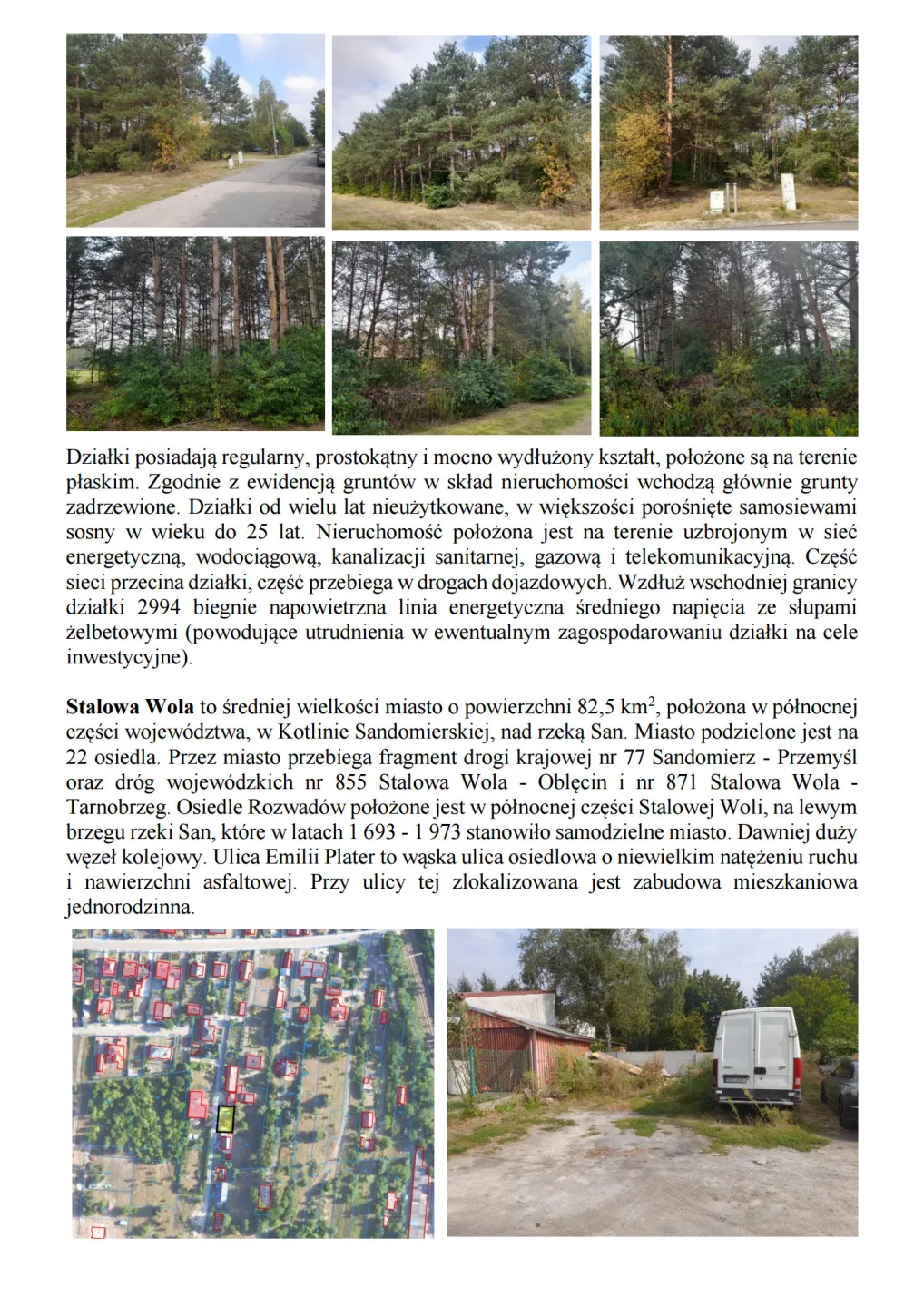Syndyk sprzeda udziały w grunatach Jastkowice - Stalowa Wola