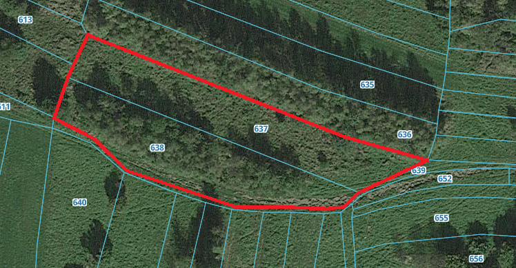 Żywiec - widokowa działka, blisko jeziora