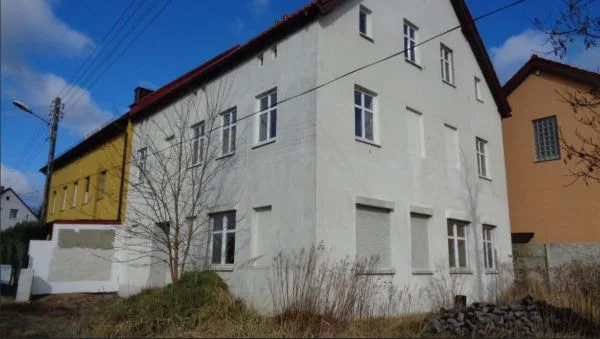 Okazja!!!–Wrocław-Jerzmanowo-budynek=4 mieszk.+2 lok. usług.