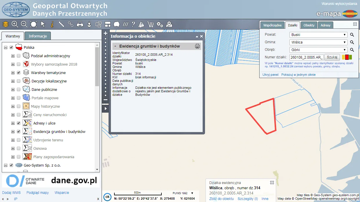 12 ha grunt orny 4 klasa w jednym kawałku.