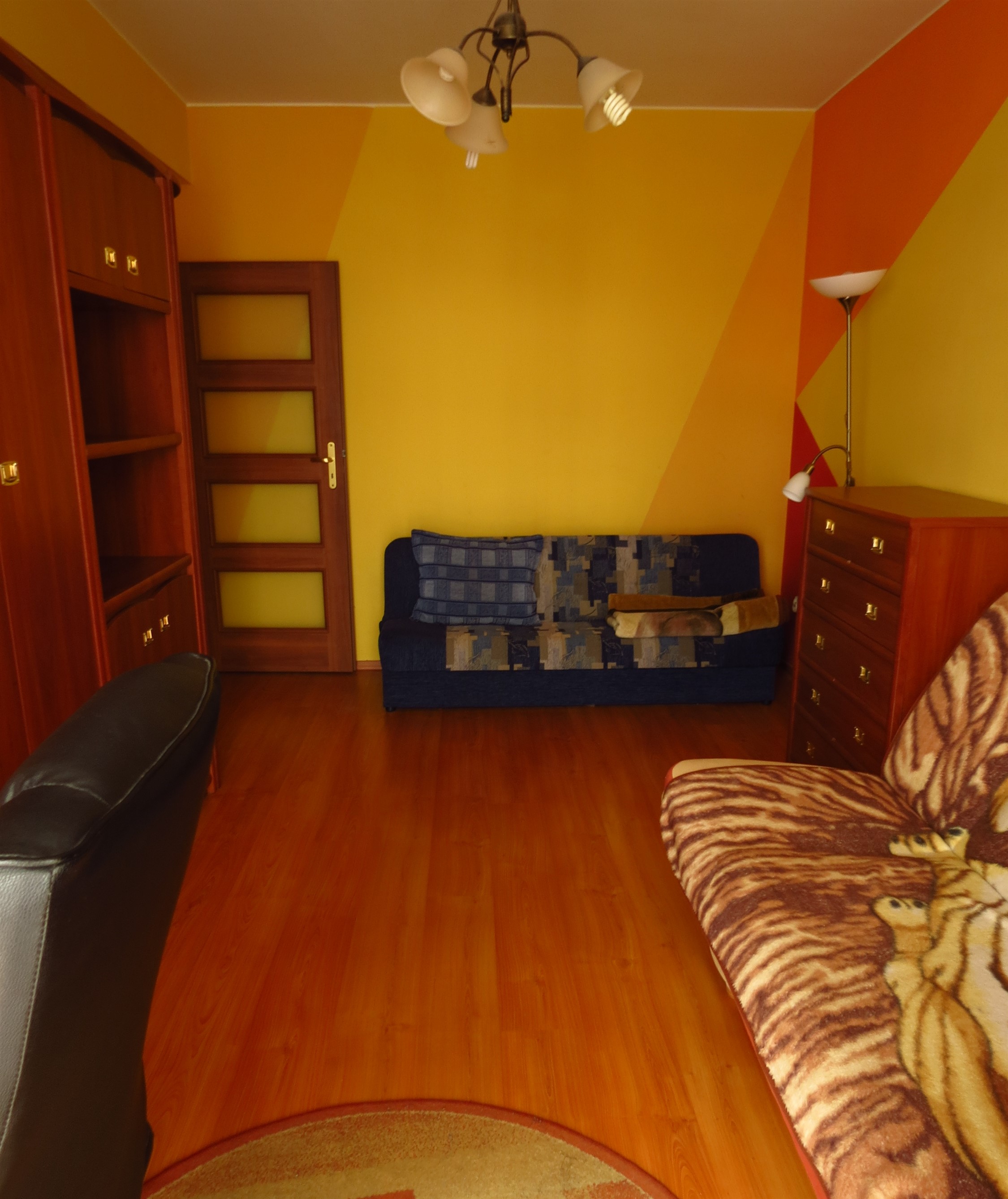 Pokój 16 m2 z balkonem - Krowodrza Górka, I piętro, Fieldorfa-Nila