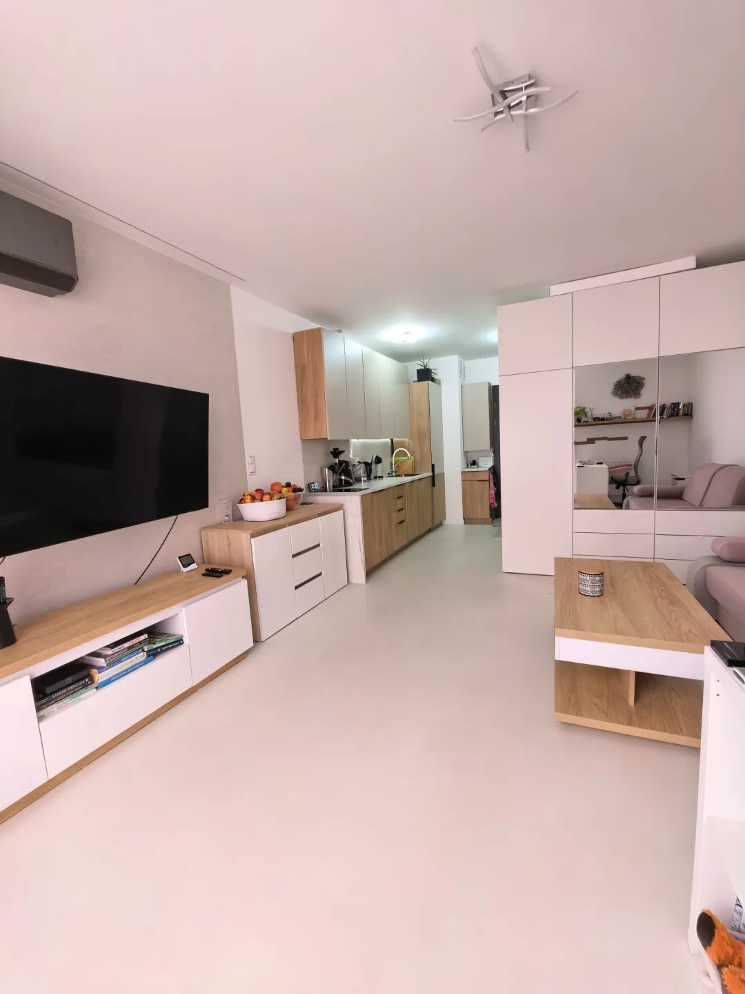 Kawalerka 27m² Premium | Smart Home | Gdańsk Borkowska