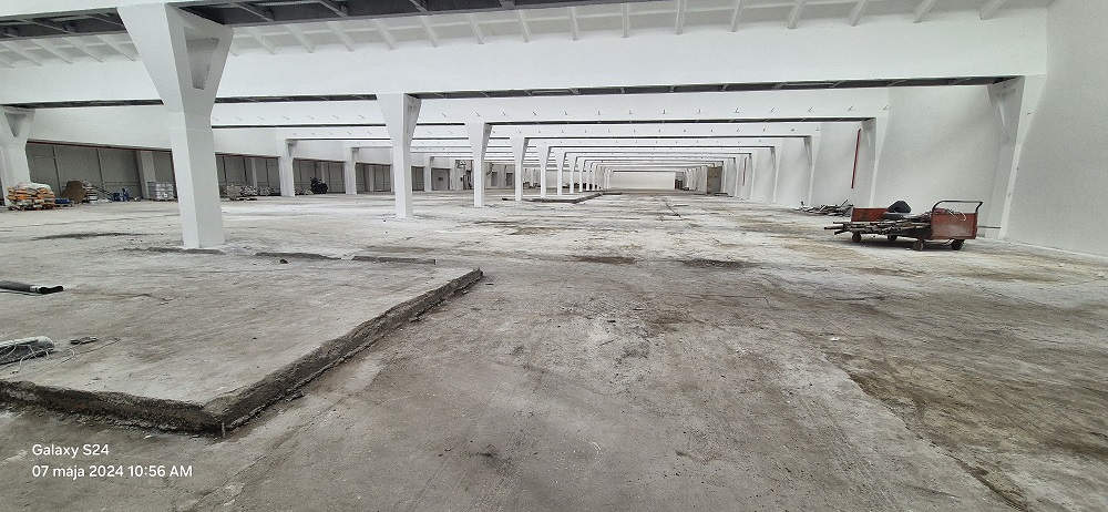Hala magazynowa 12500m2