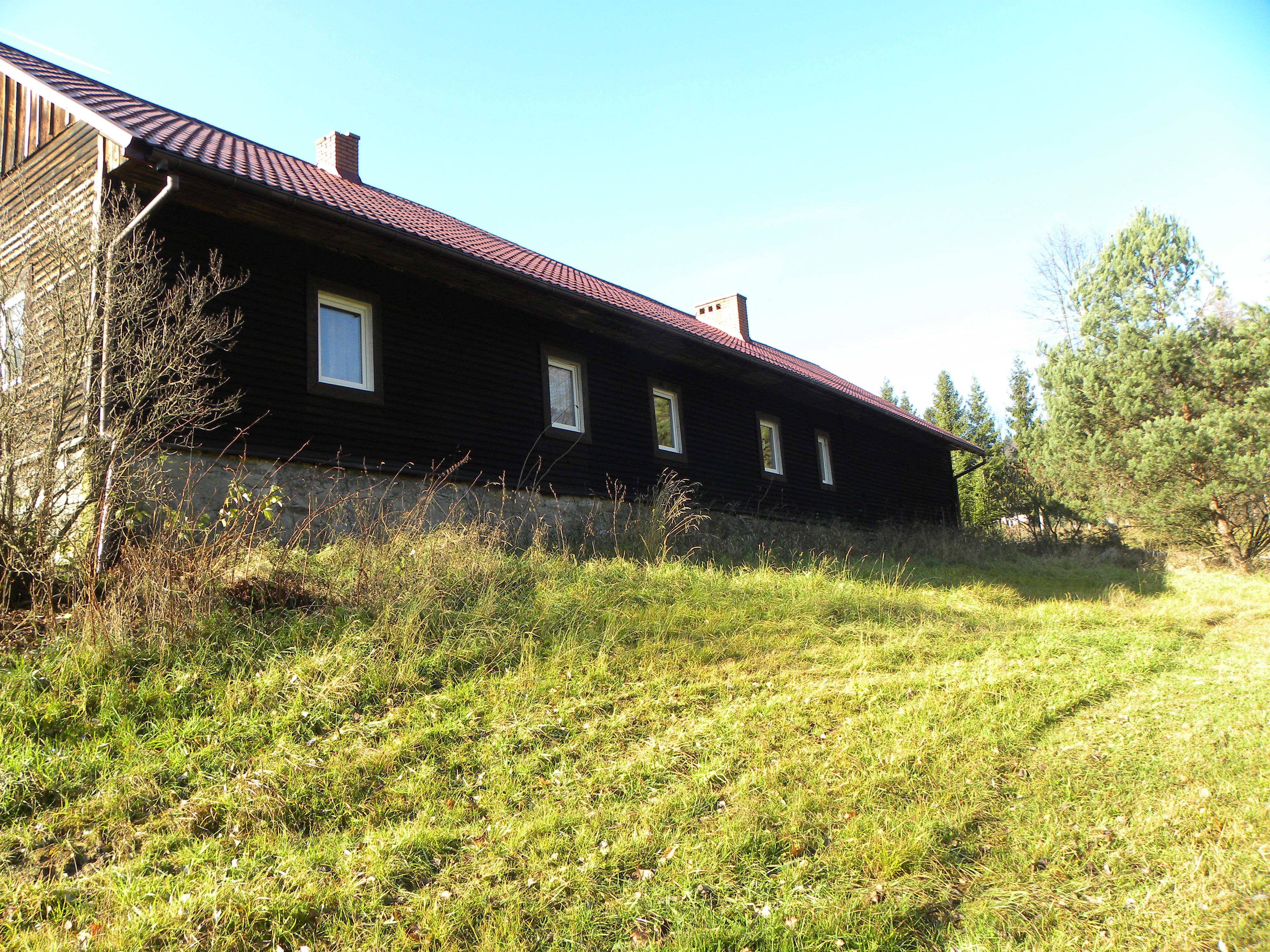 Uście Gorlickie, dom drewniany 5 pokoi, 540S/2021