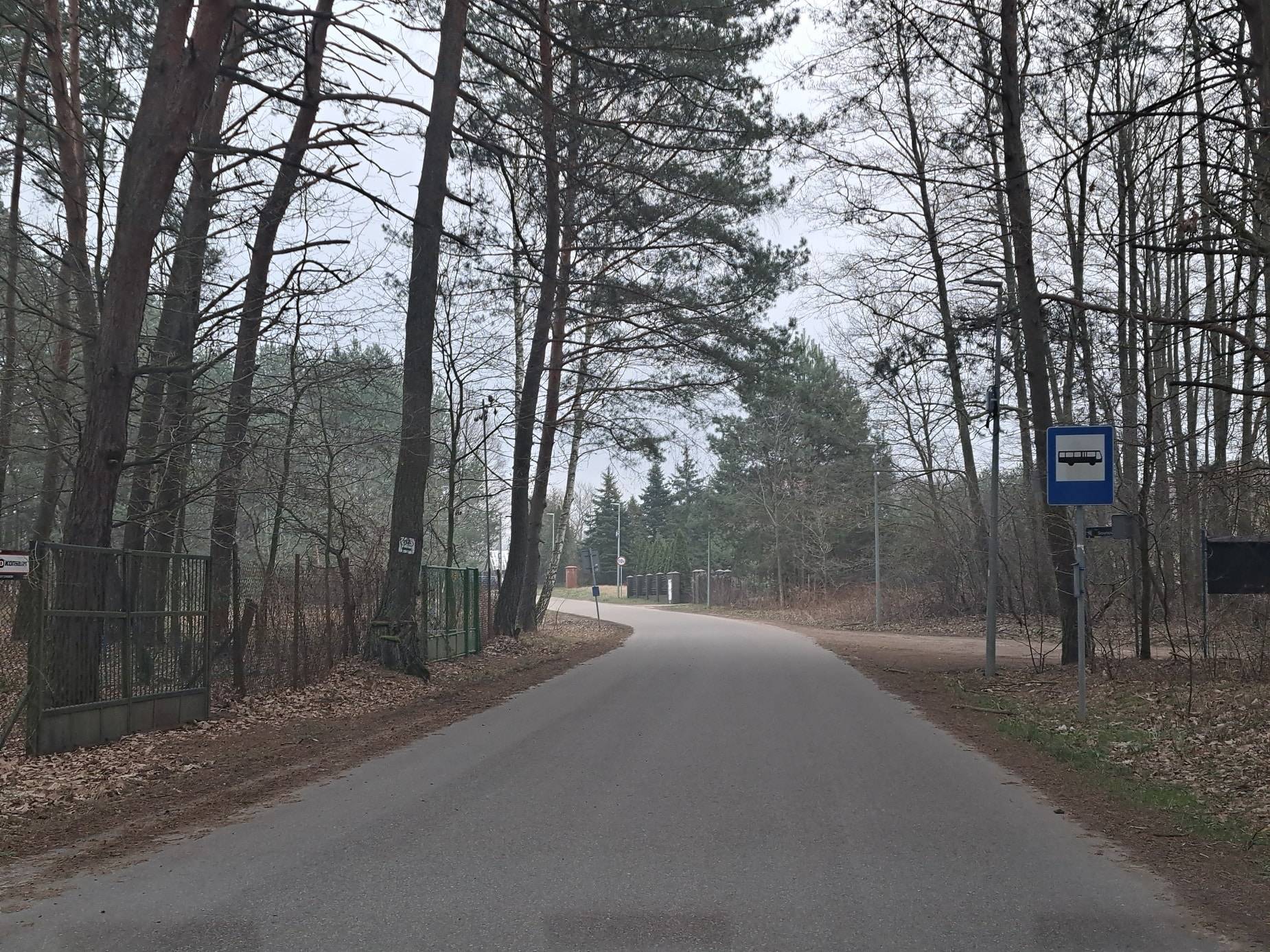 Ładna działka Łosie 2120m2 las, rzeka, 30 minut do Warszawy, MPZP