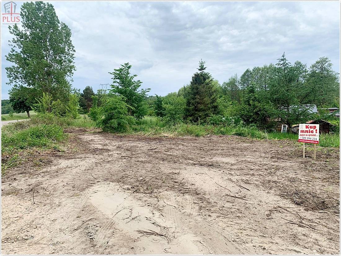 Działka budowlana niedaleko Nadola