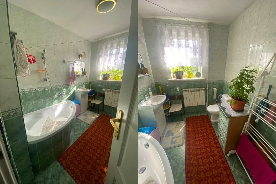 Działka 1200 m2 z domem jednorodzinnym 113,86 m2