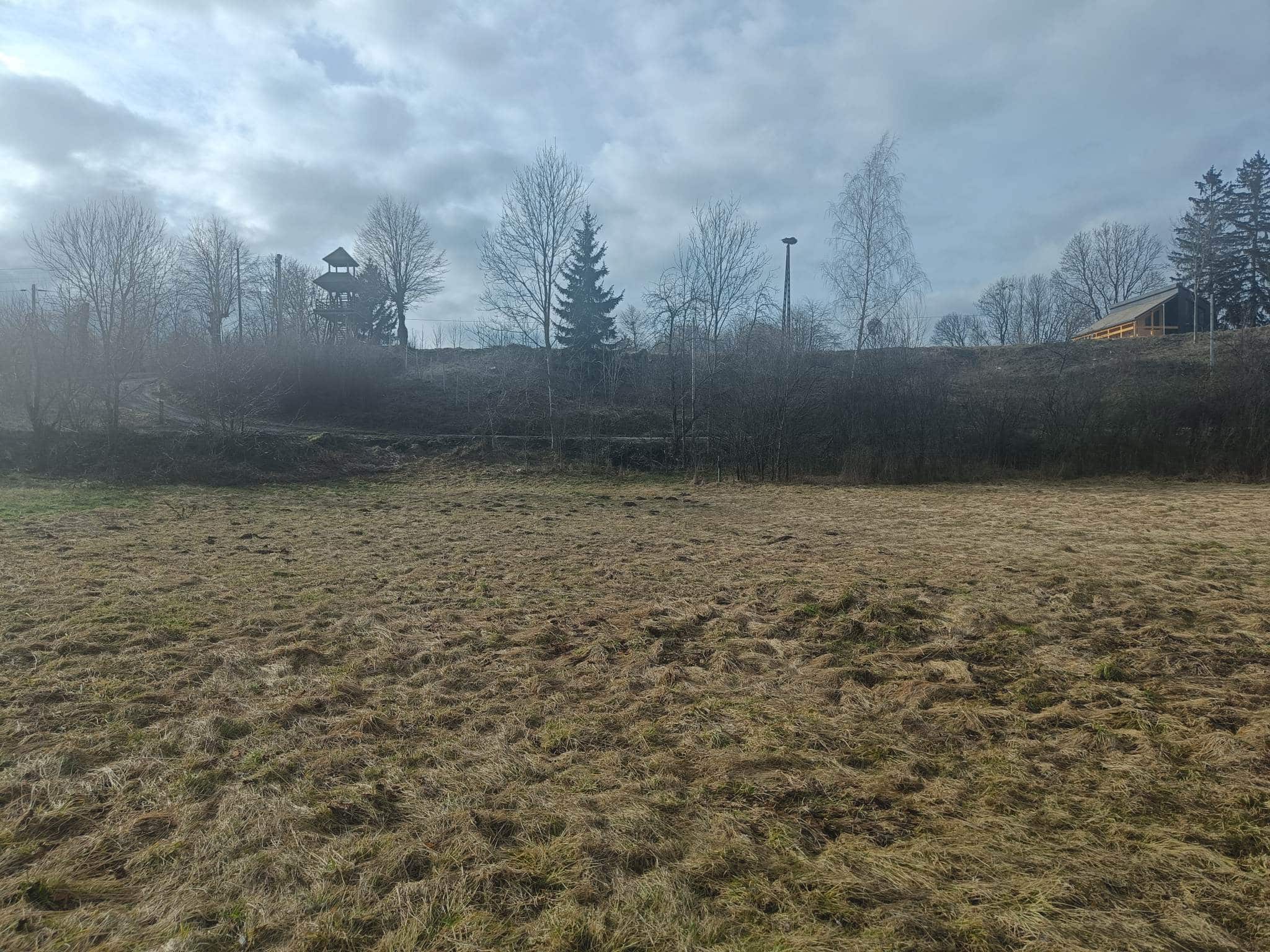 Działka rolna w miejscowości Stawki, pow. 3703 m2