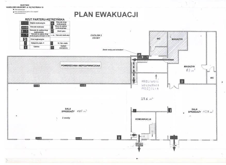 Wynajmę lokal usługowo - handlowy 383 m2, parter, centrum, Bartoszyce