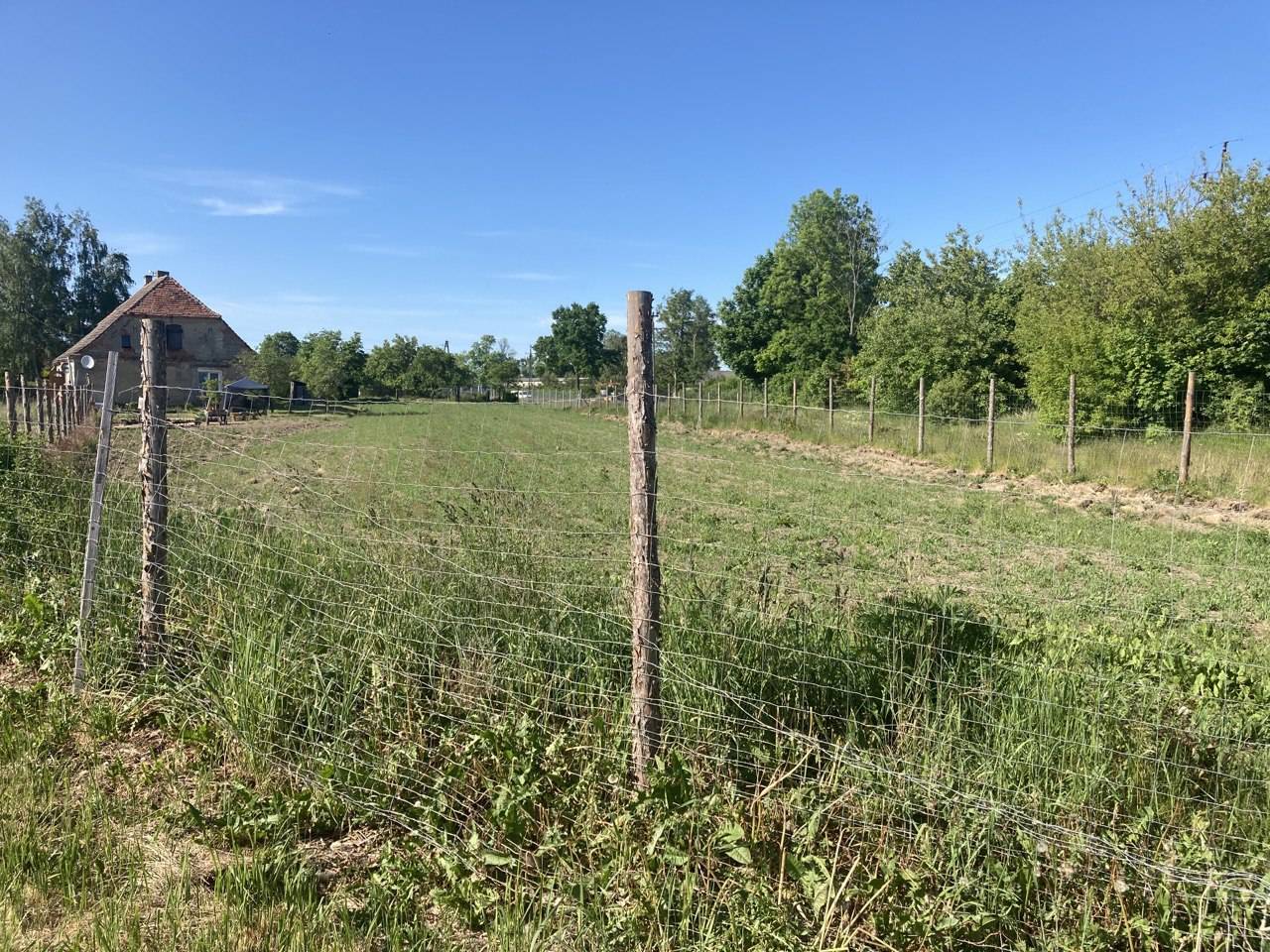 Działka gruntu w Kościernicy, gmina Białogard